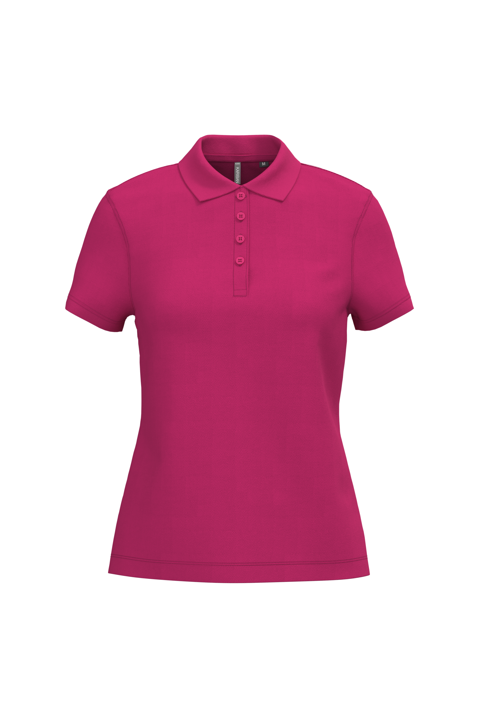 Miniature 18 pour Polo piqué manches courtes femme