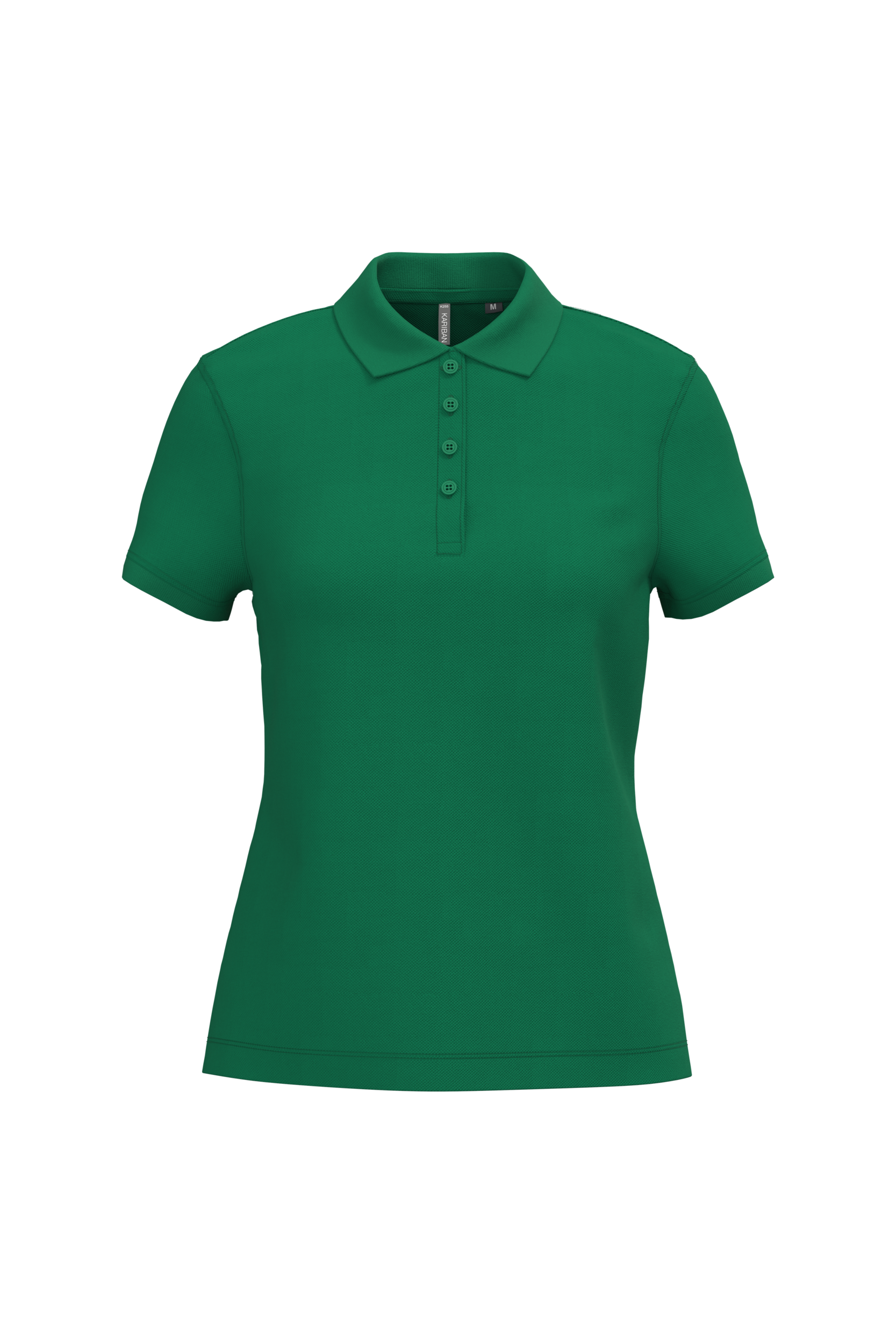 Miniature 19 pour Polo piqué manches courtes femme