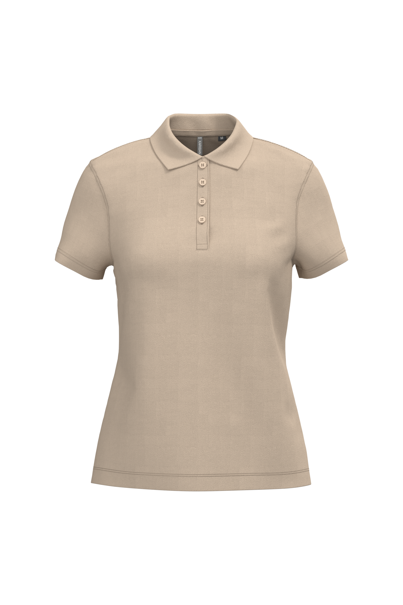 Miniature 21 pour Polo piqué manches courtes femme