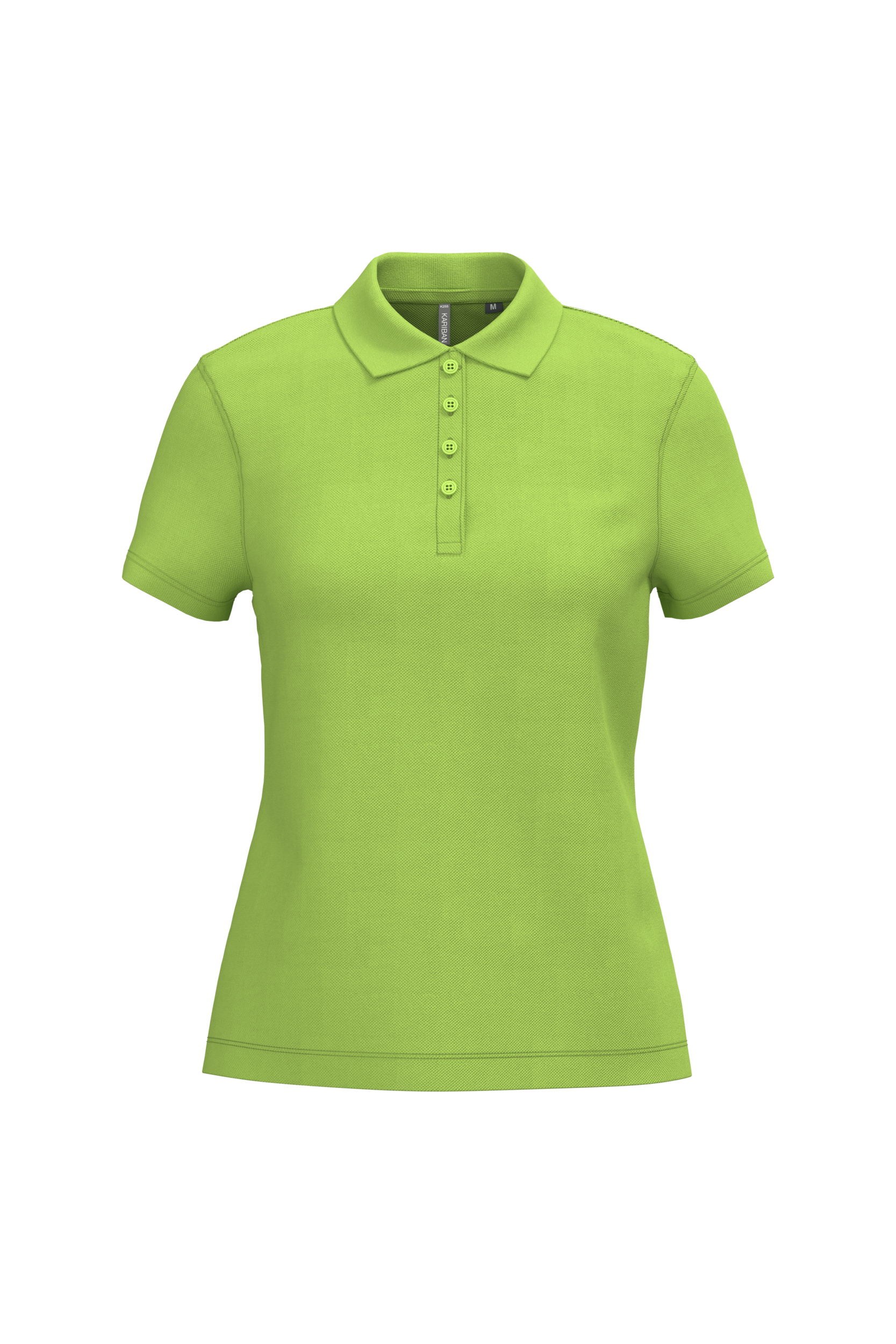 Miniature 22 pour Polo piqué manches courtes femme