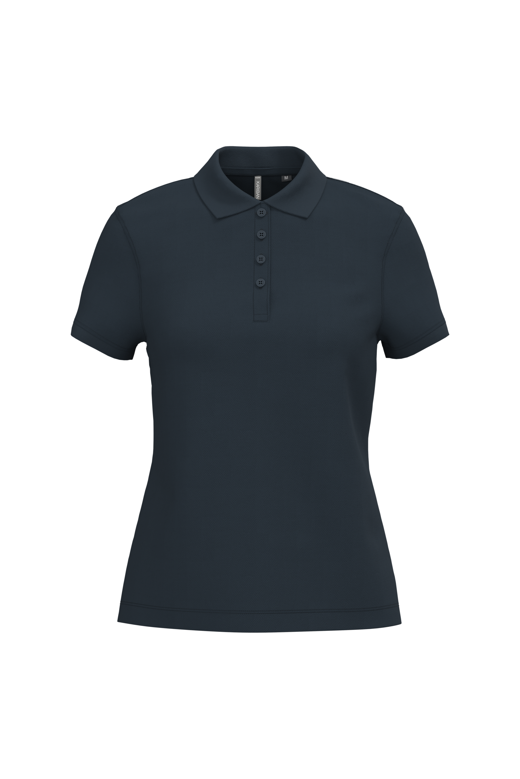Miniature 23 pour Polo piqué manches courtes femme