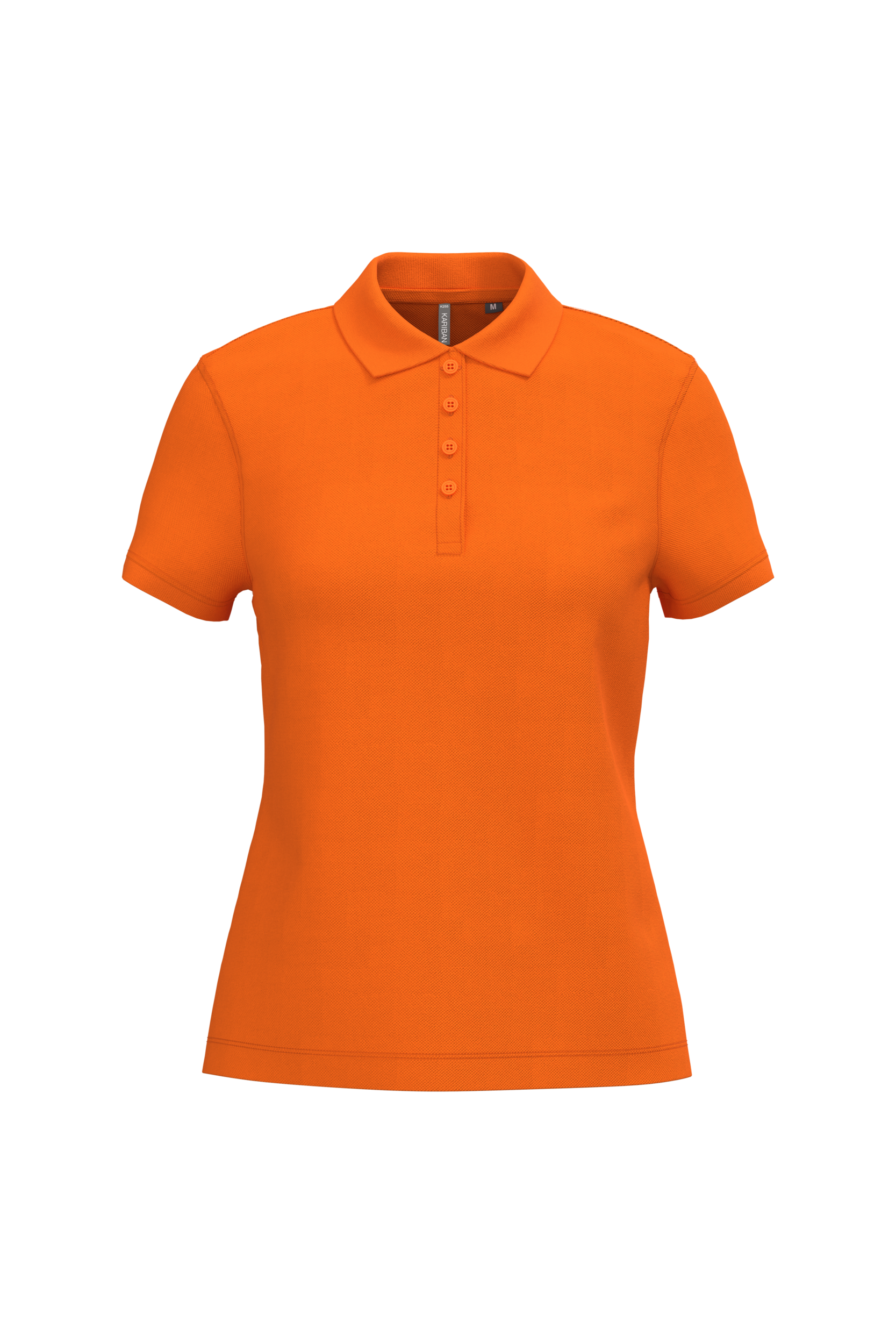 Miniature 24 pour Polo piqué manches courtes femme
