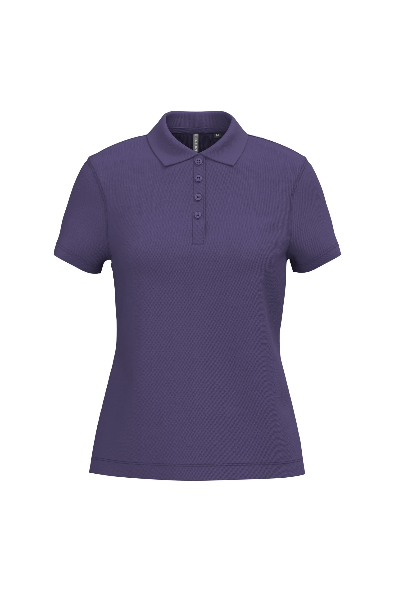 Miniature 27 pour Polo piqué manches courtes femme