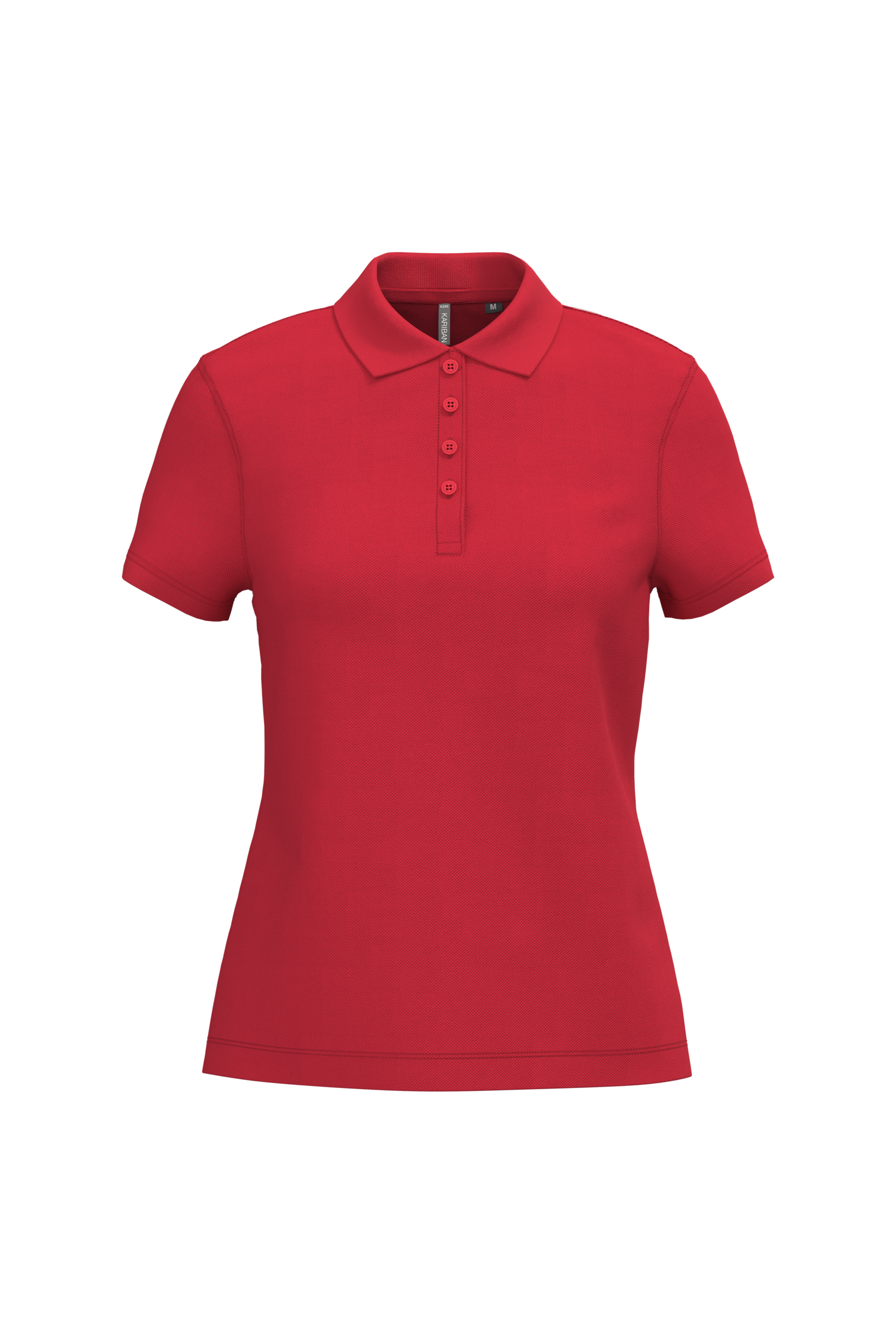 Miniature 28 pour Polo piqué manches courtes femme