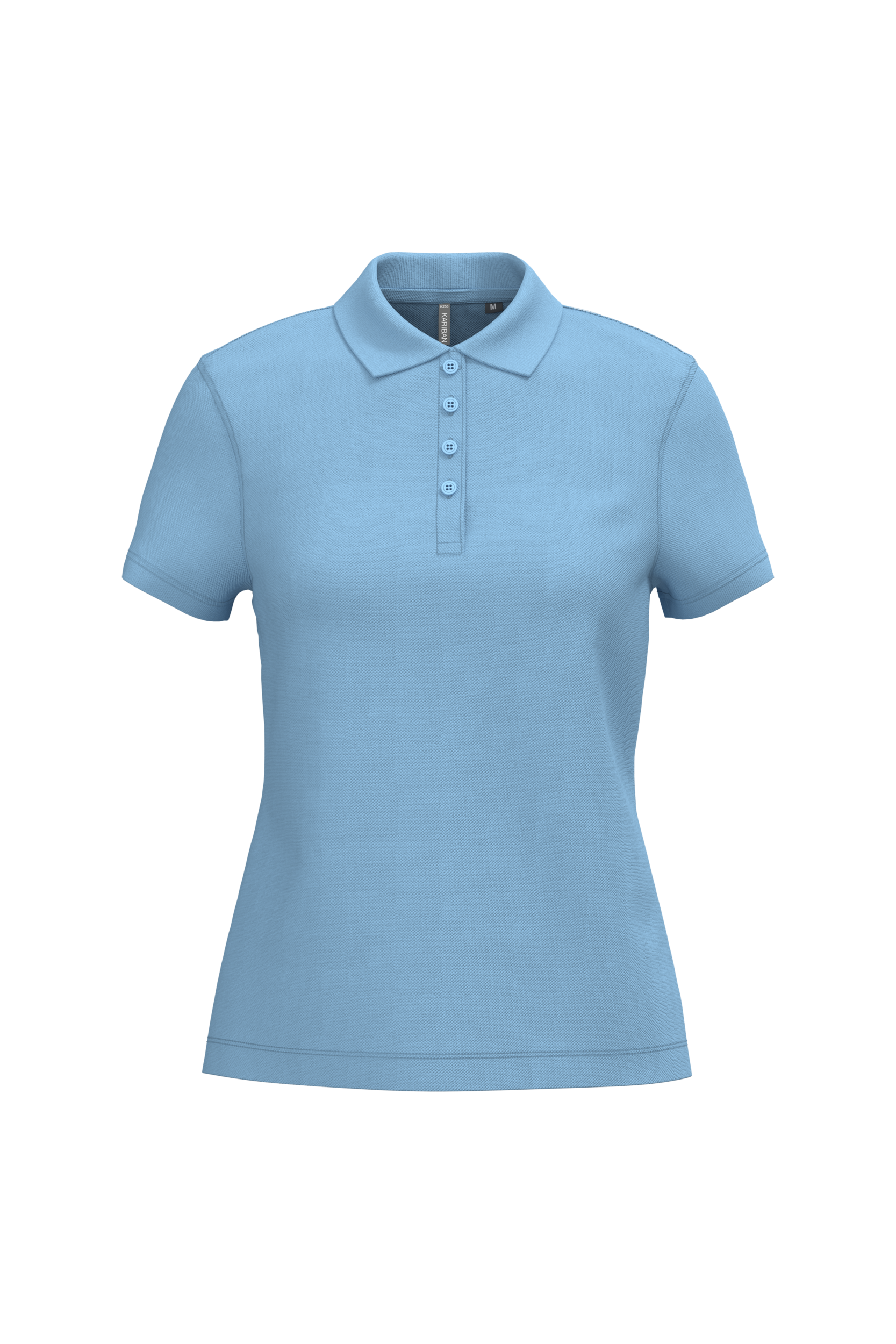 Miniature 29 pour Polo piqué manches courtes femme