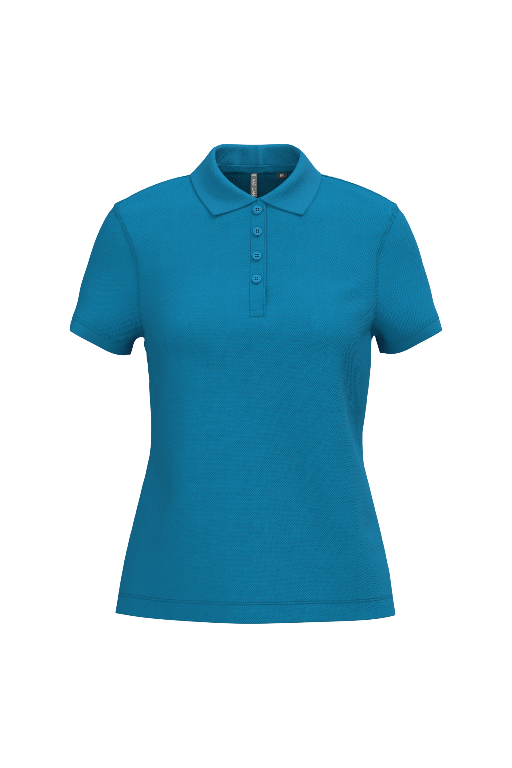 Miniature 31 pour Polo piqué manches courtes femme