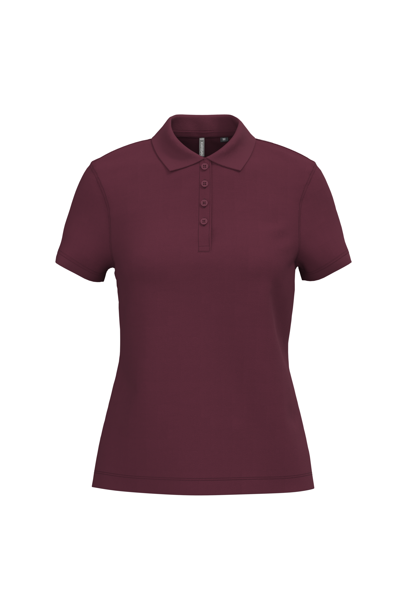 Miniature 34 pour Polo piqué manches courtes femme