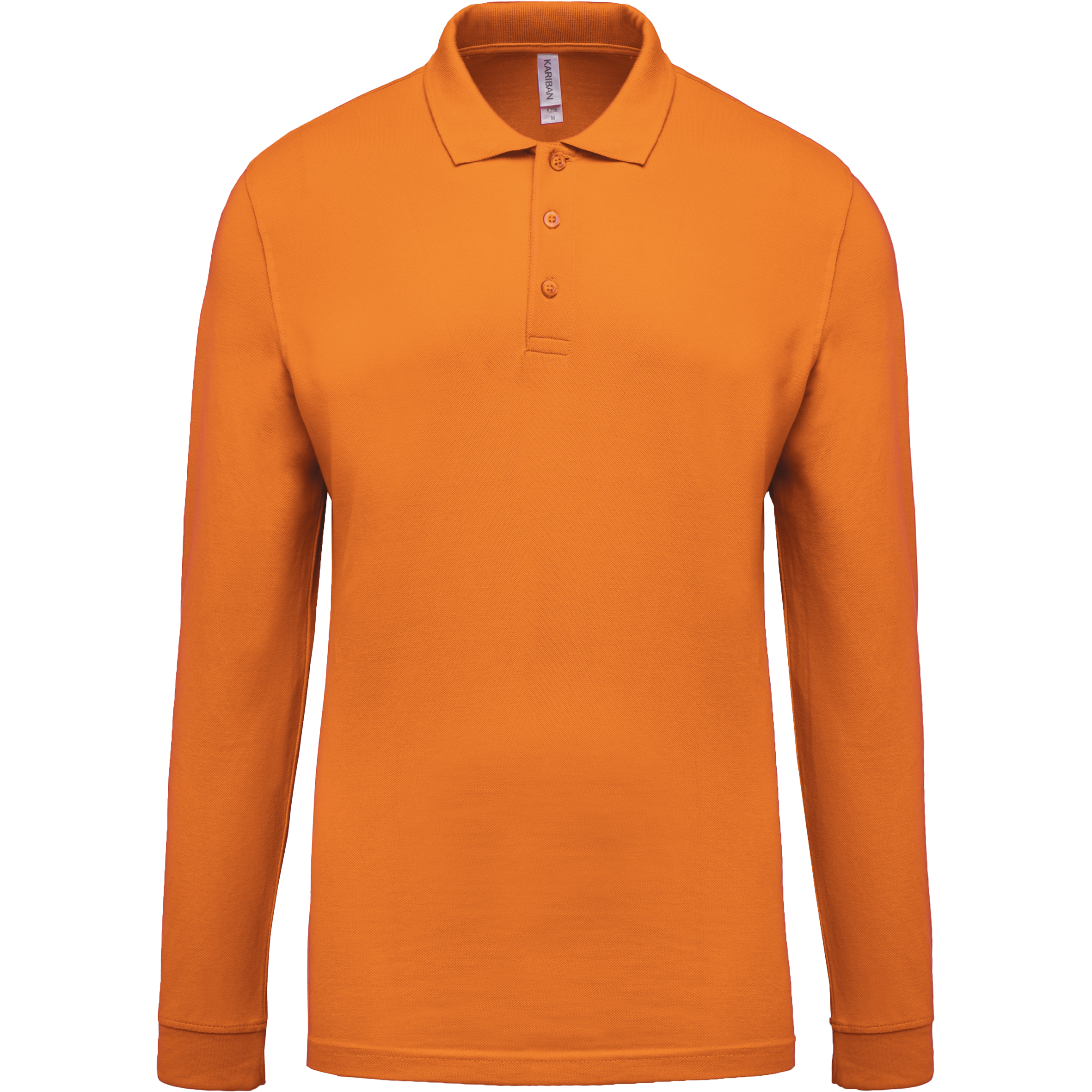 Miniature 18 pour Polo piqué manches longues homme