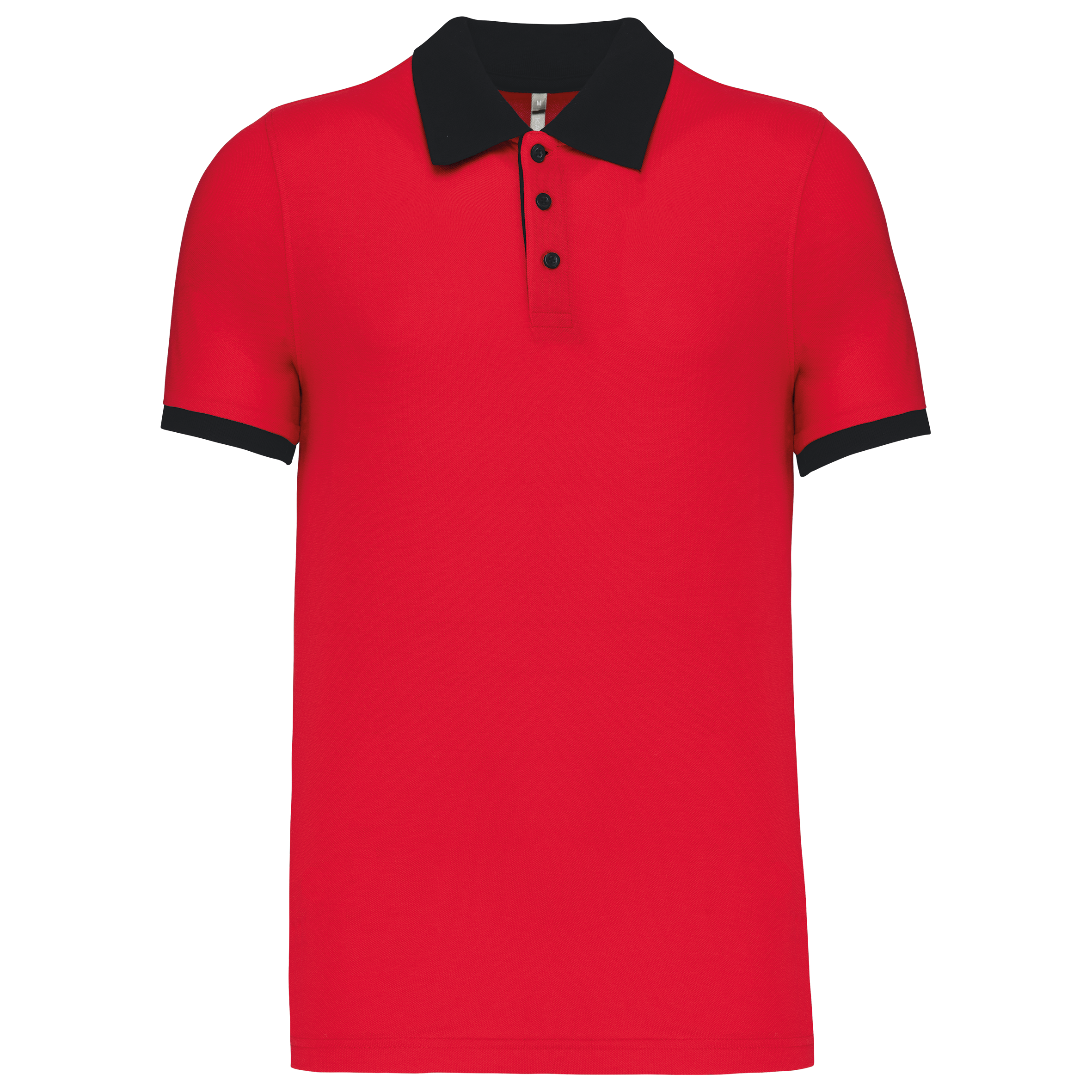Miniature 13 pour Polo piqué bicolore homme