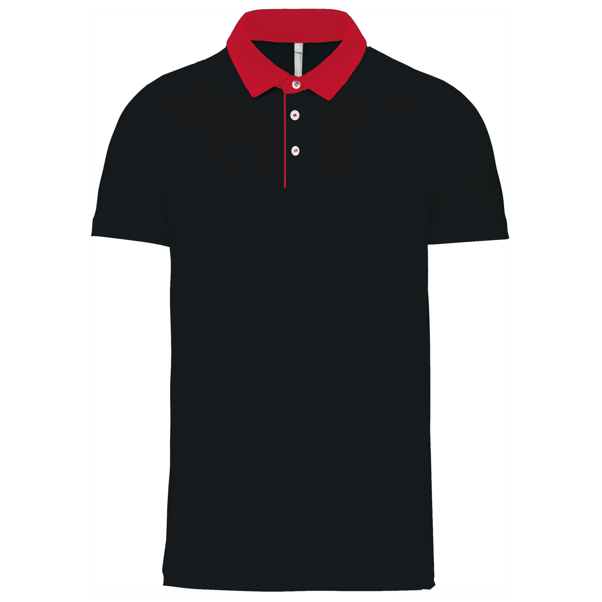 Miniature 13 pour Polo jersey bicolore homme