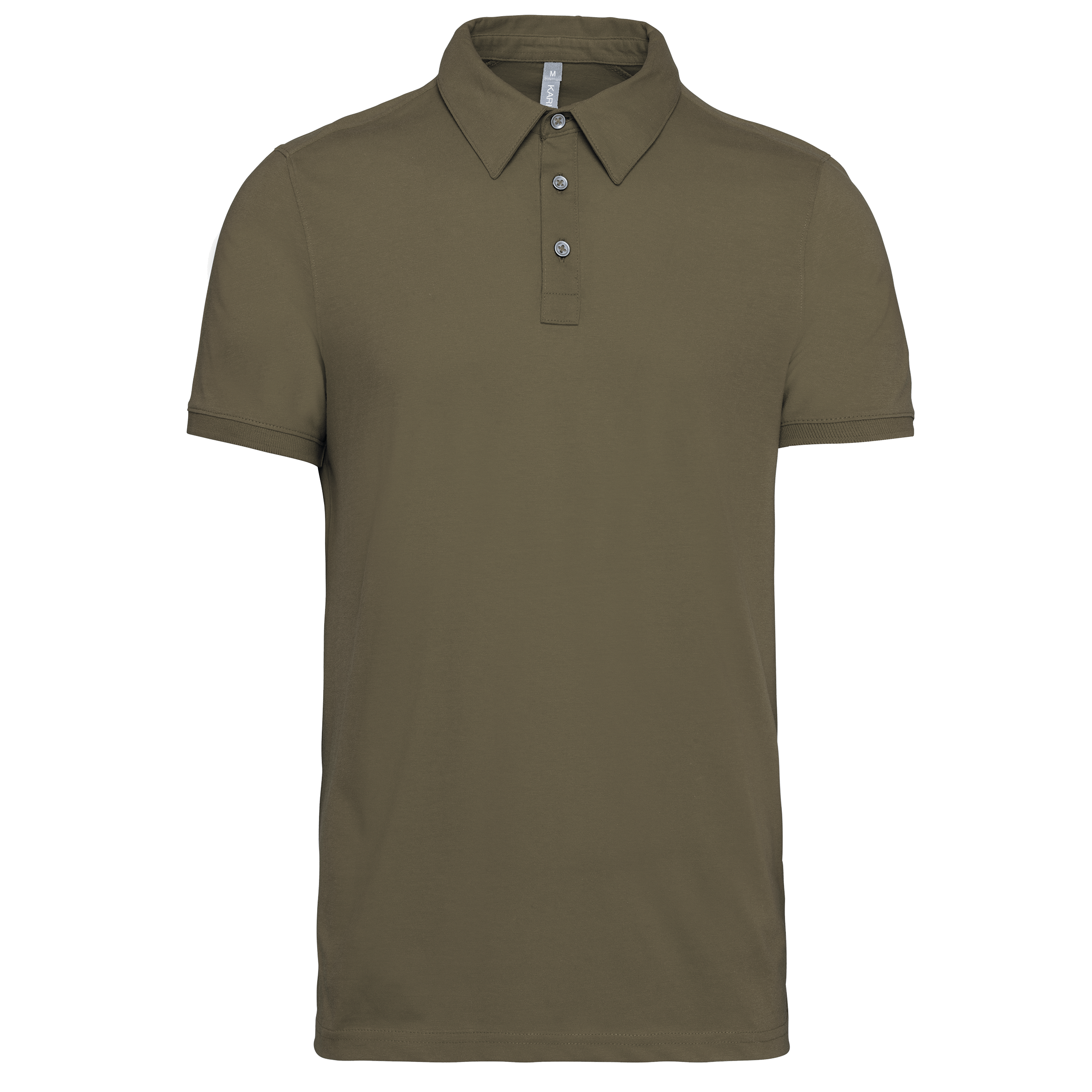 Miniature 16 pour Polo jersey manches courtes homme