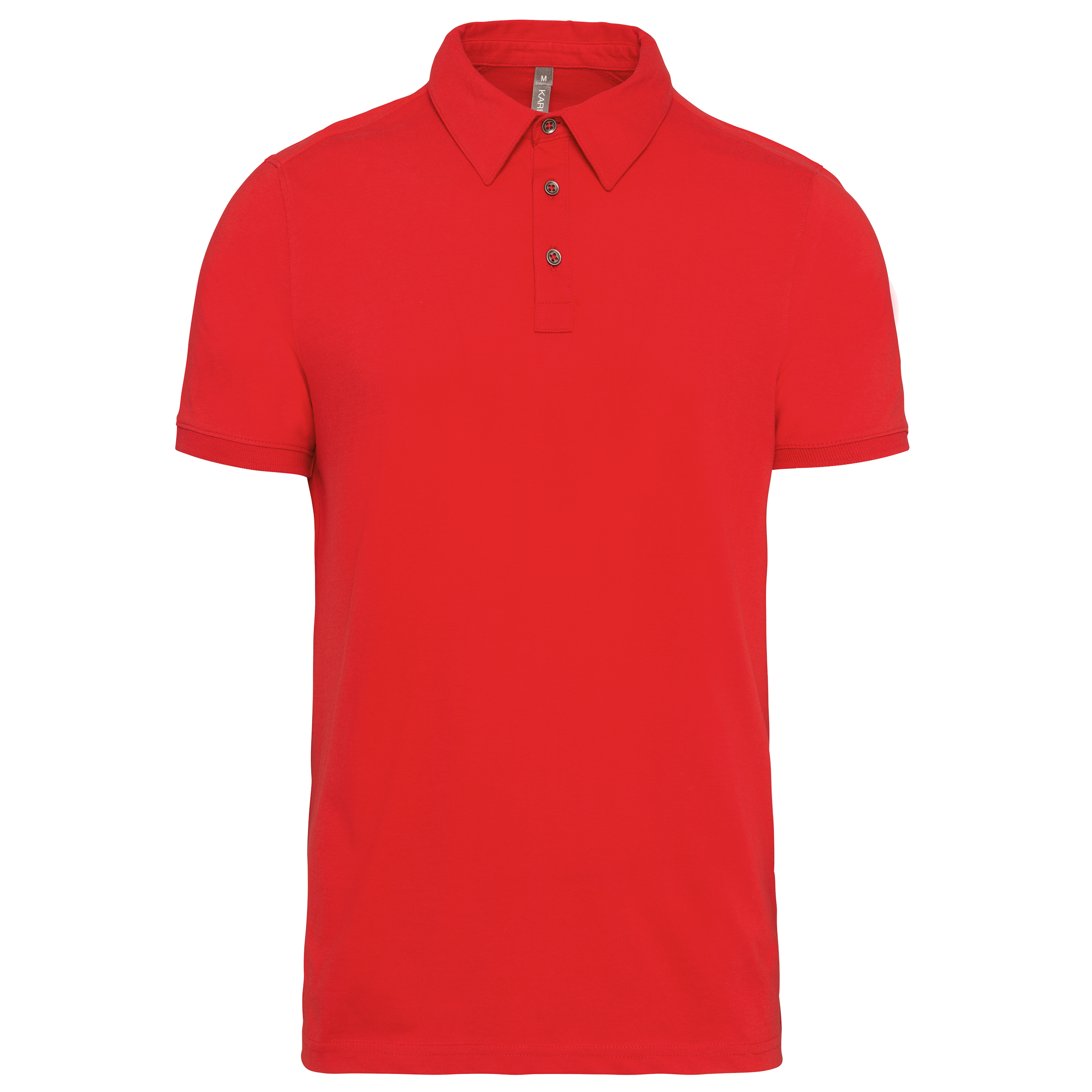 Miniature 20 pour Polo jersey manches courtes homme