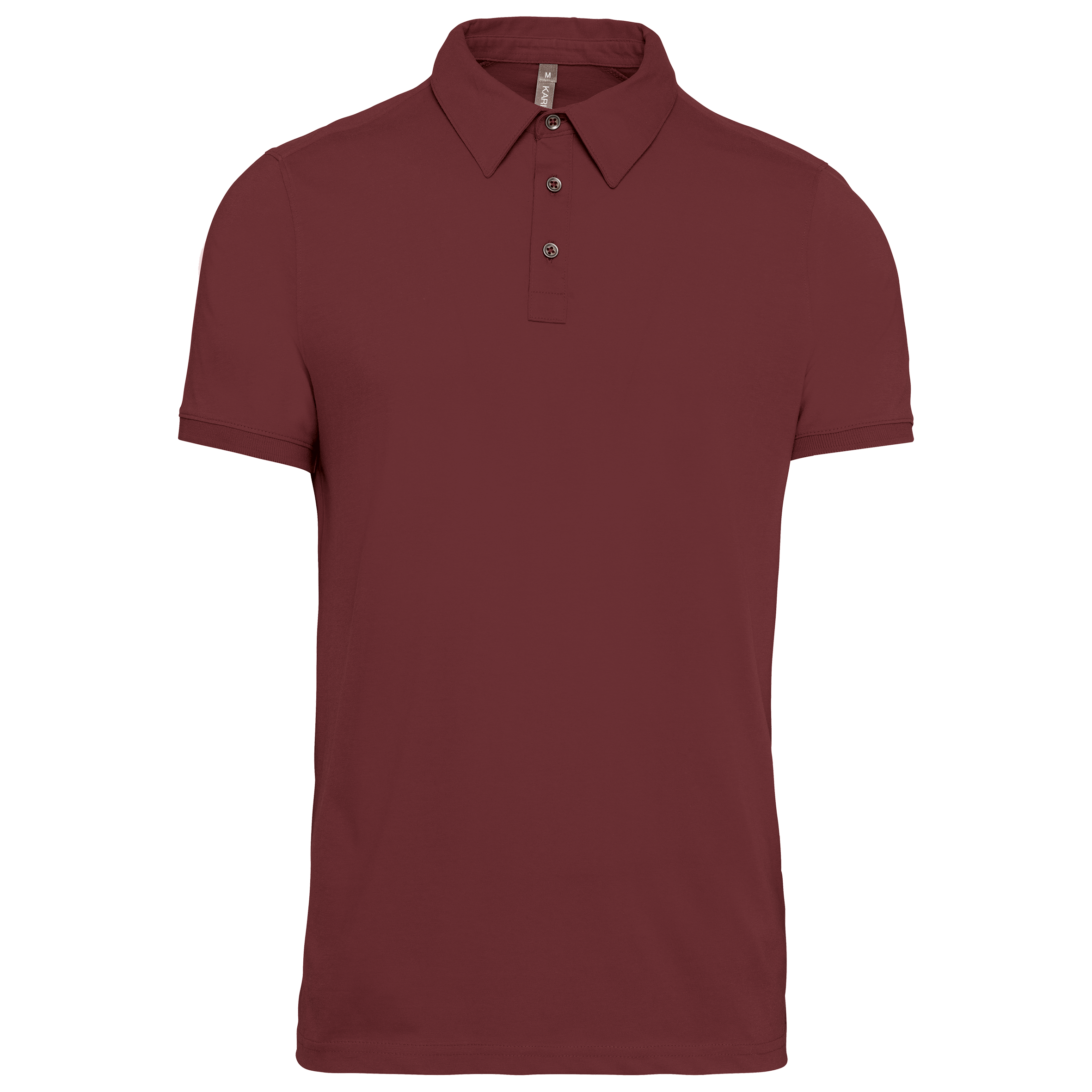 Miniature 24 pour Polo jersey manches courtes homme
