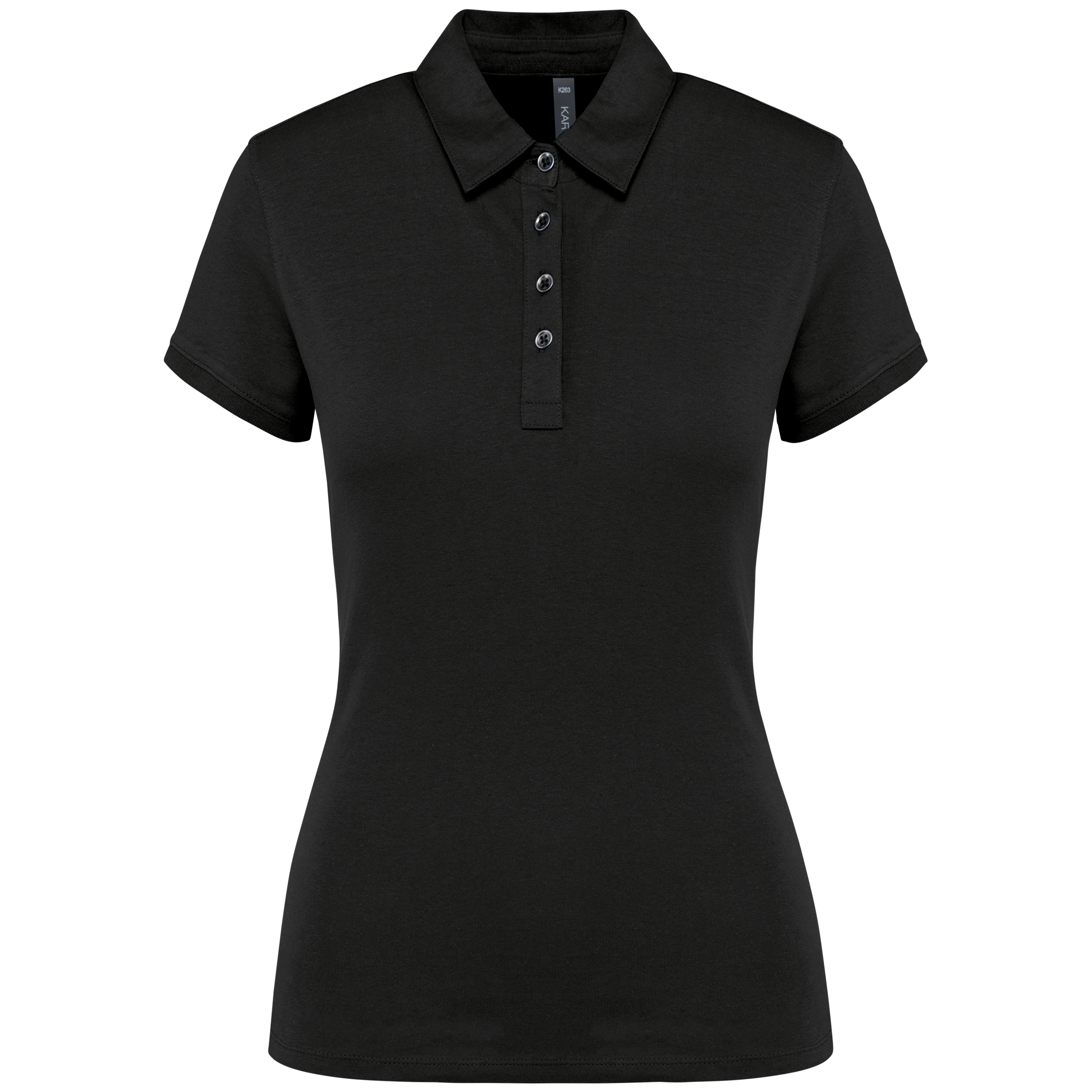 Miniature 13 pour Polo jersey manches courtes femme