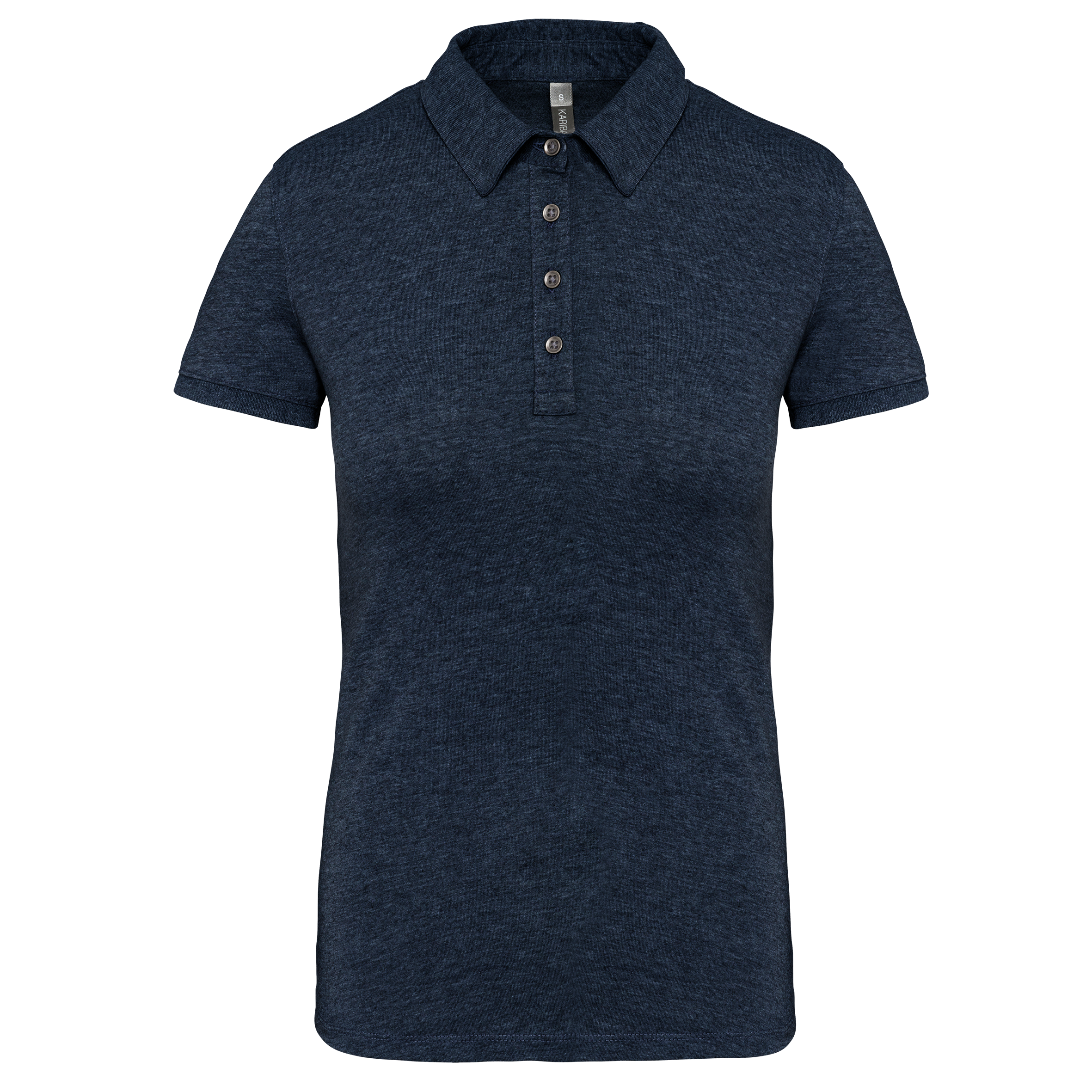 Miniature 14 pour Polo jersey manches courtes femme
