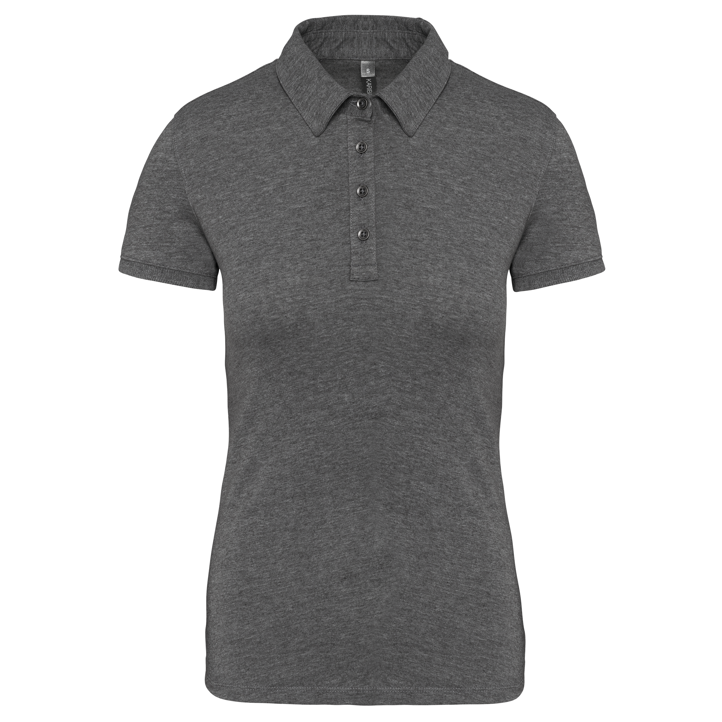 Miniature 15 pour Polo jersey manches courtes femme