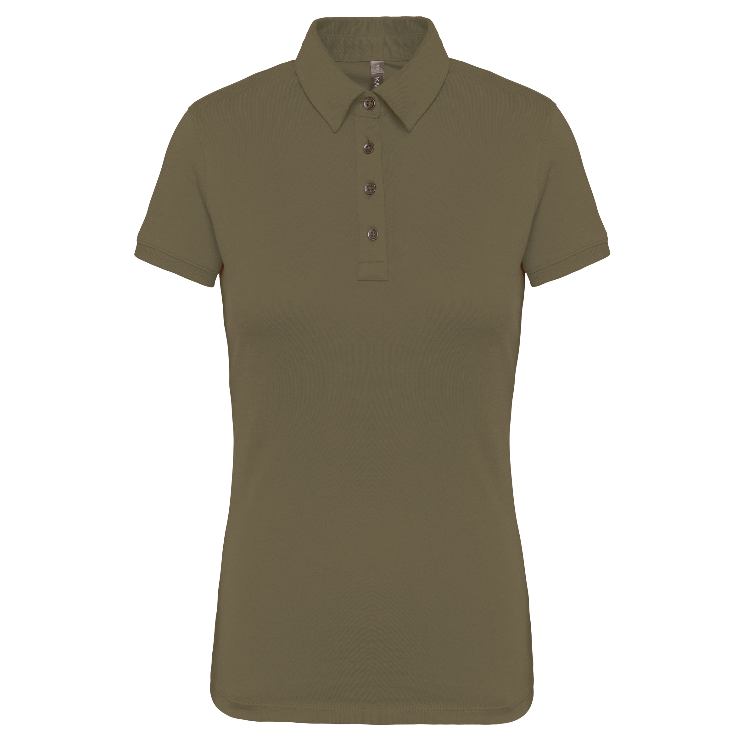 Miniature 16 pour Polo jersey manches courtes femme