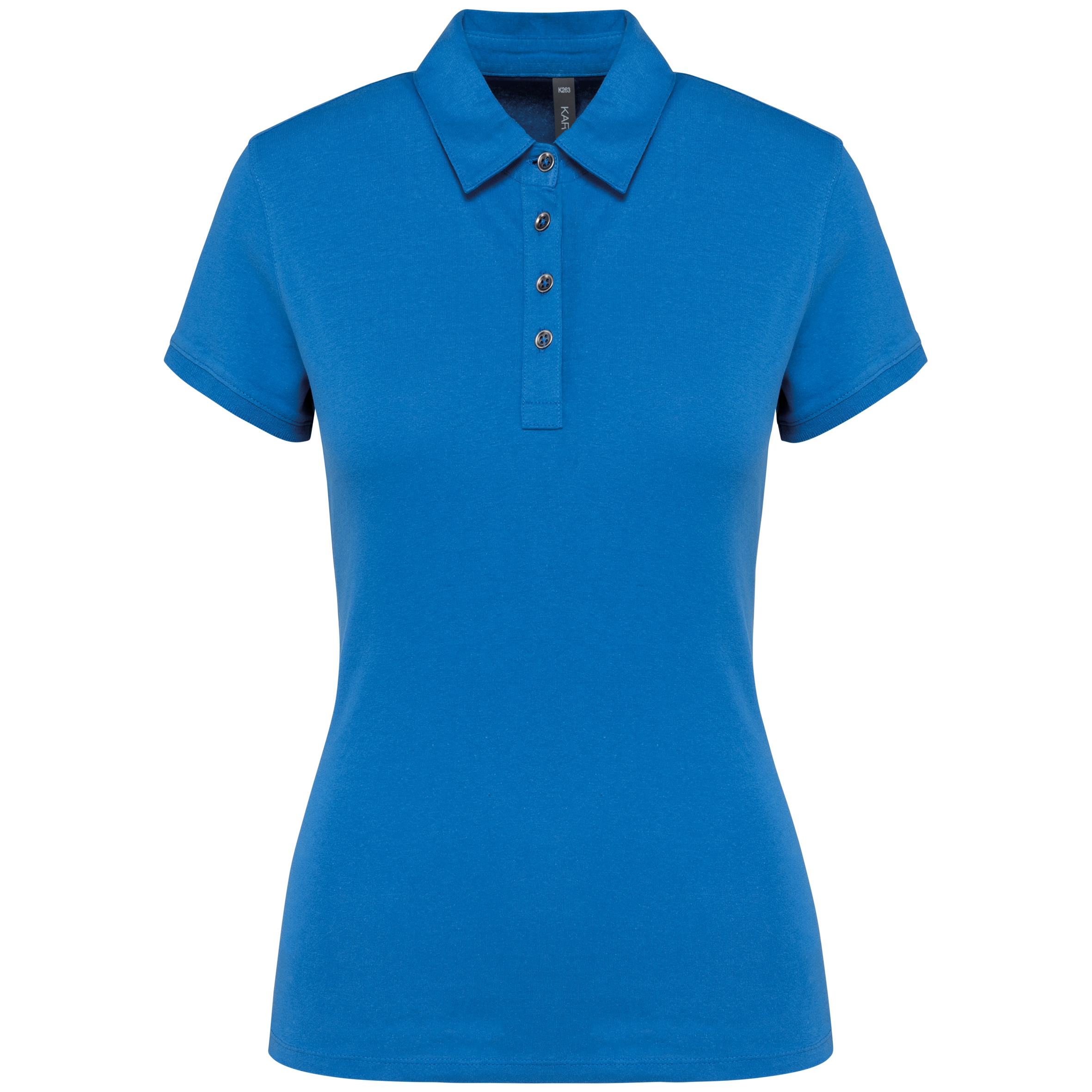 Miniature 17 pour Polo jersey manches courtes femme