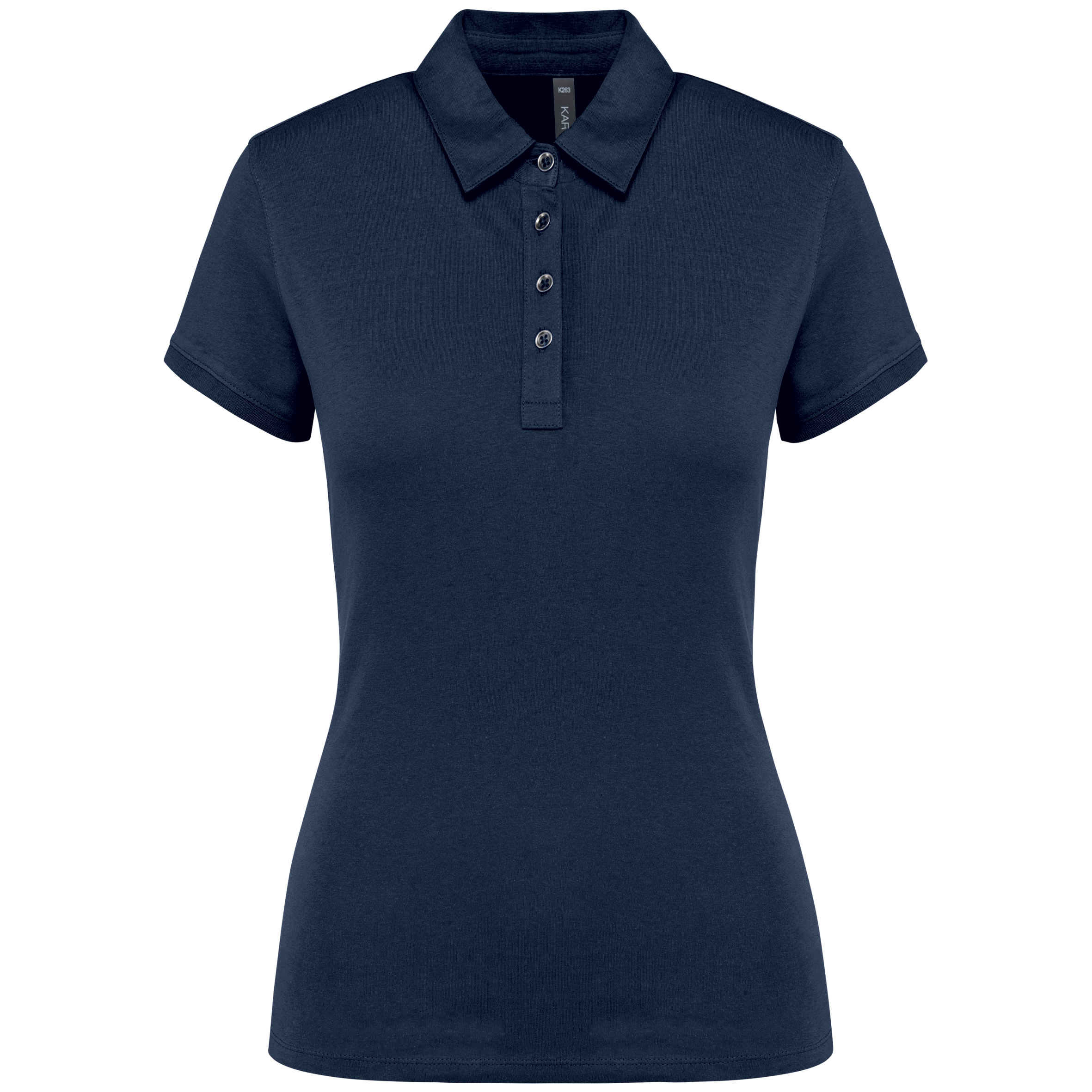 Miniature 18 pour Polo jersey manches courtes femme