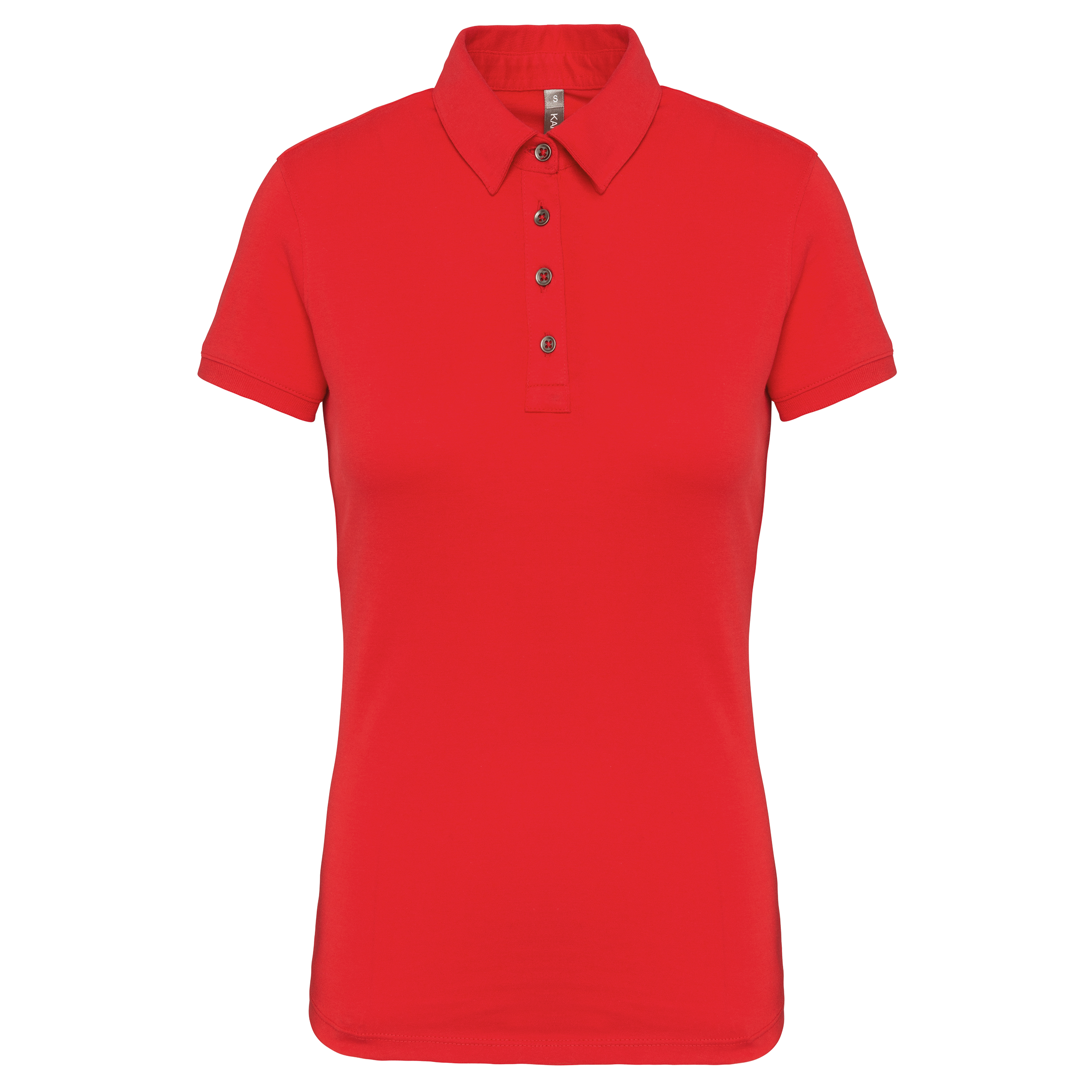 Miniature 20 pour Polo jersey manches courtes femme
