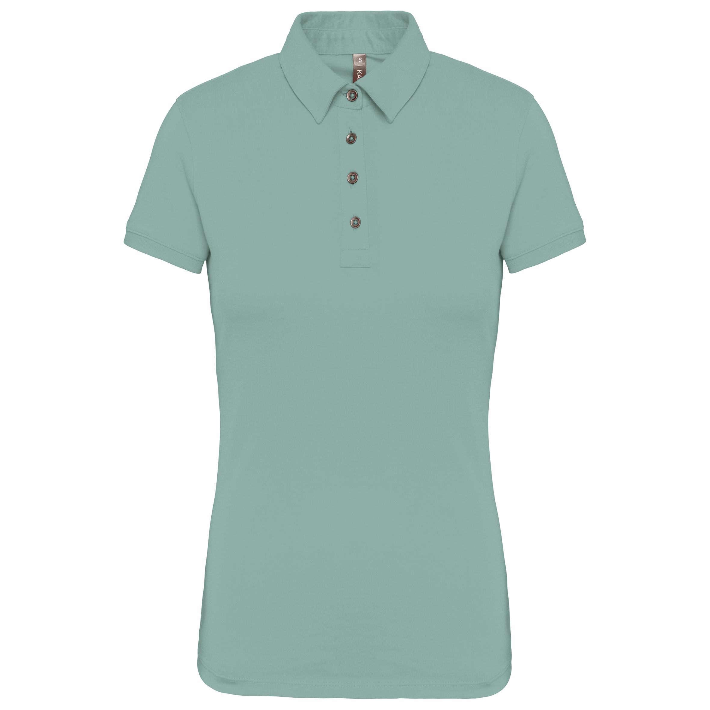 Miniature 21 pour Polo jersey manches courtes femme