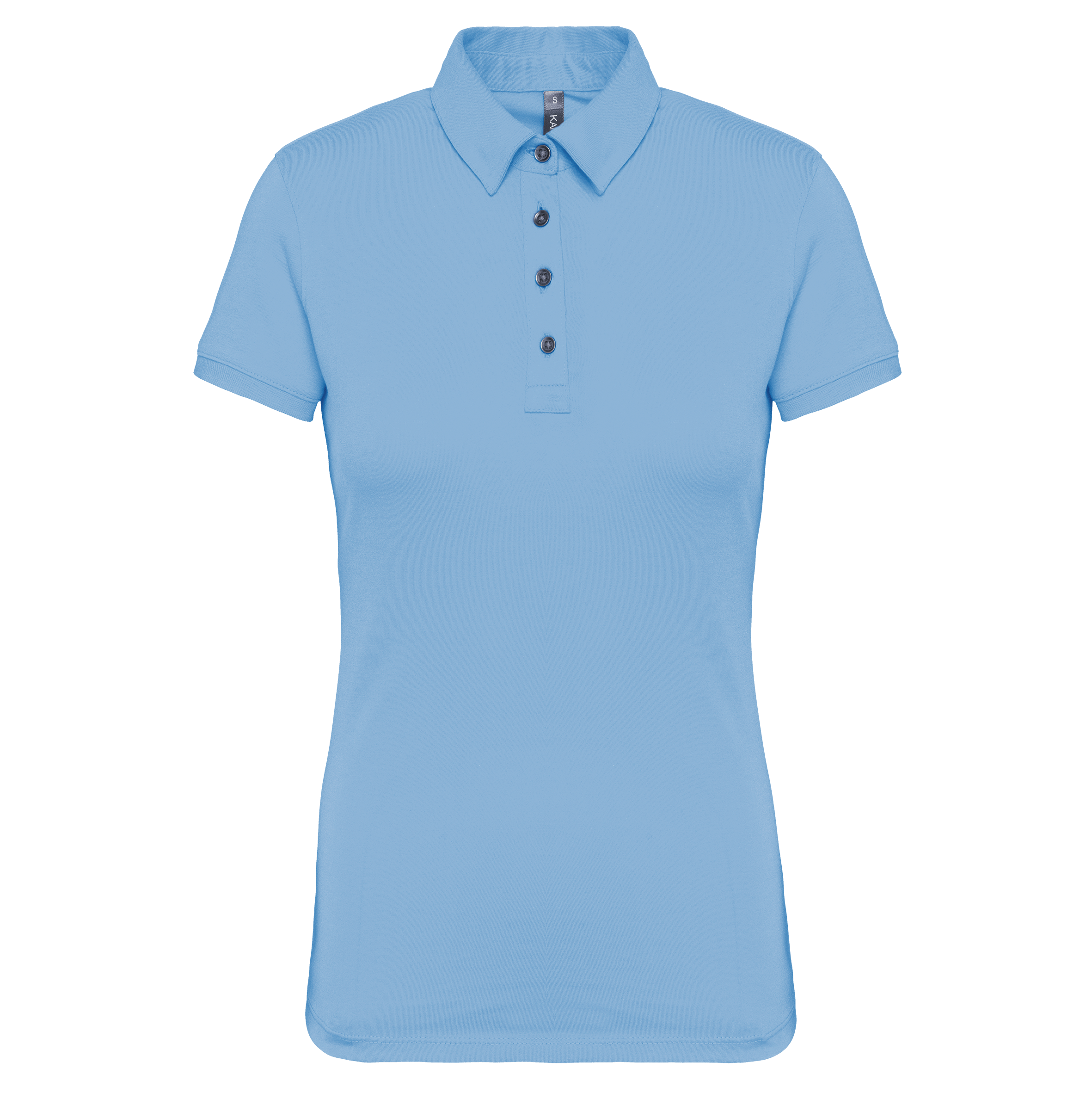 Miniature 22 pour Polo jersey manches courtes femme