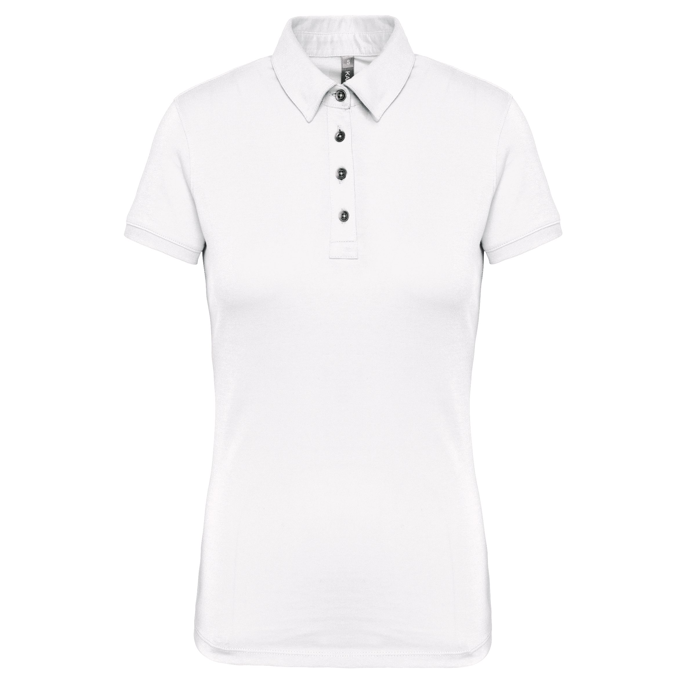 Miniature 23 pour Polo jersey manches courtes femme