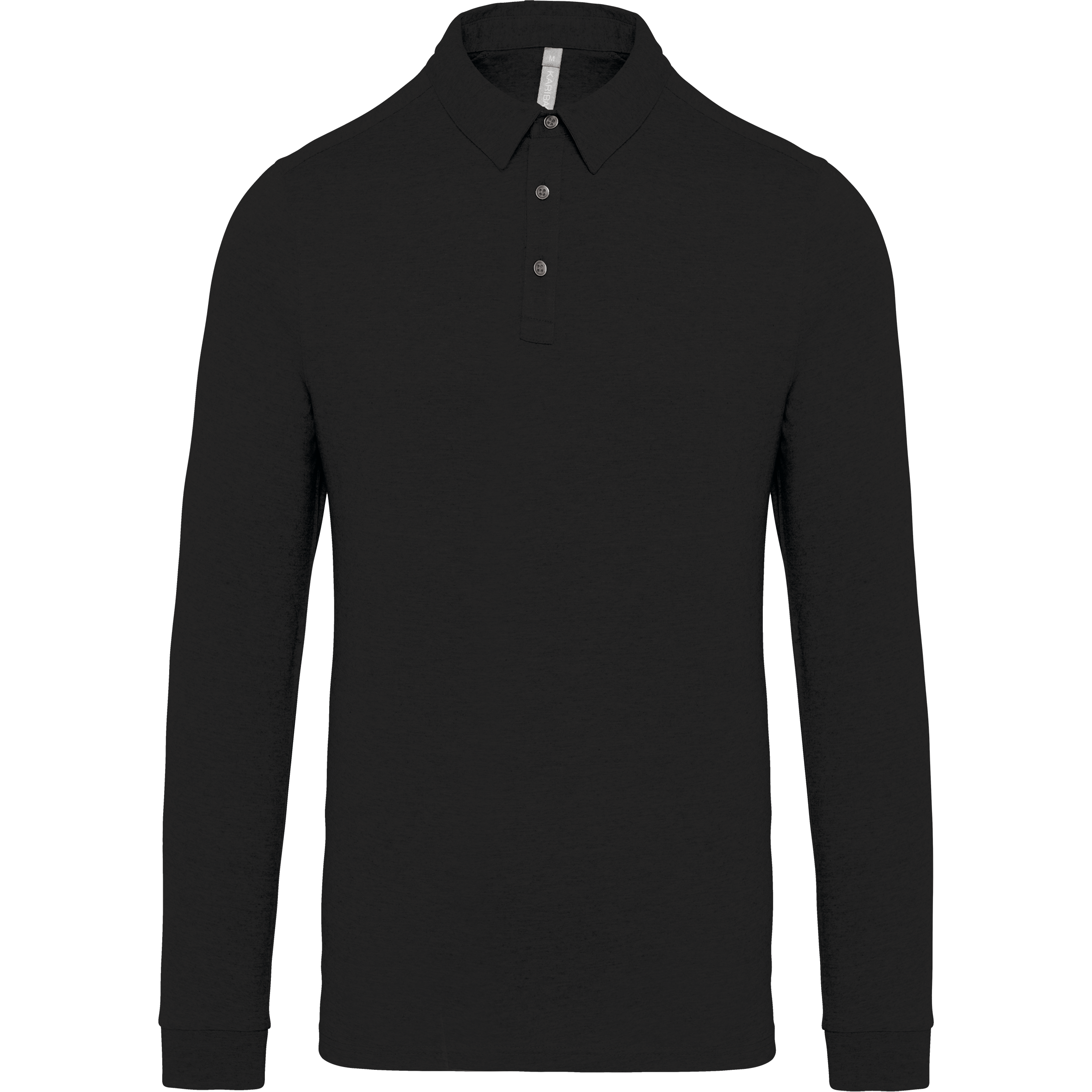 Miniature 12 pour Polo jersey manches longues homme