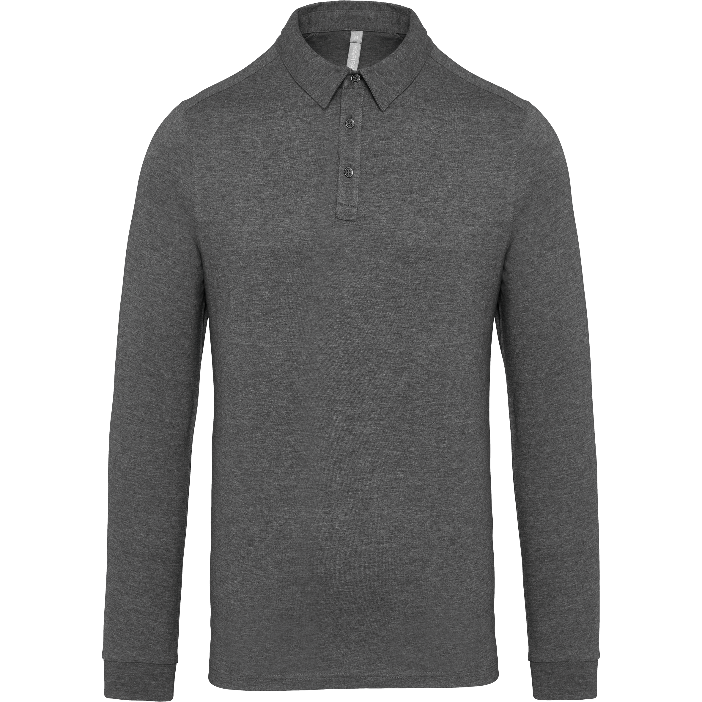 Miniature 13 pour Polo jersey manches longues homme