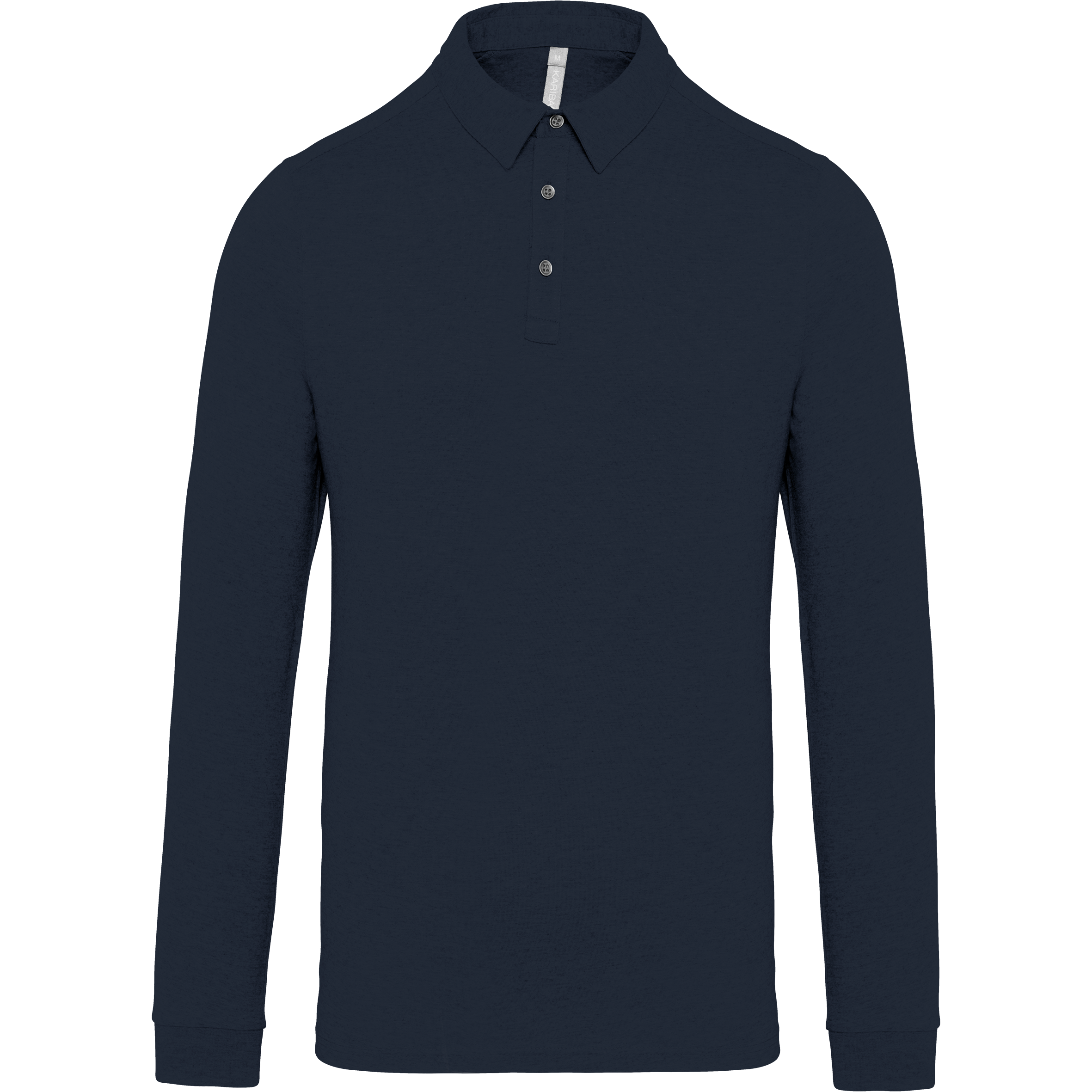 Miniature 14 pour Polo jersey manches longues homme