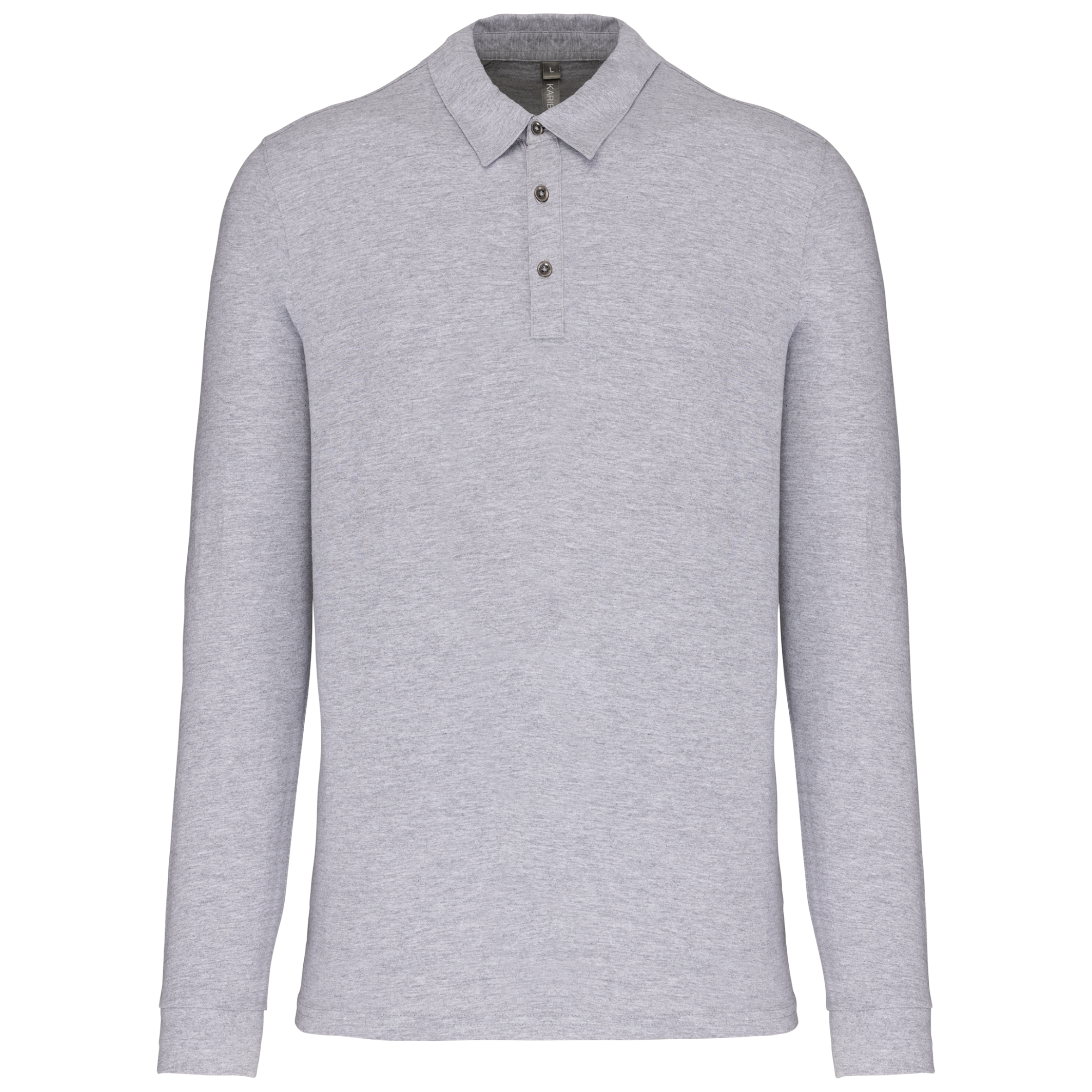 Miniature 15 pour Polo jersey manches longues homme