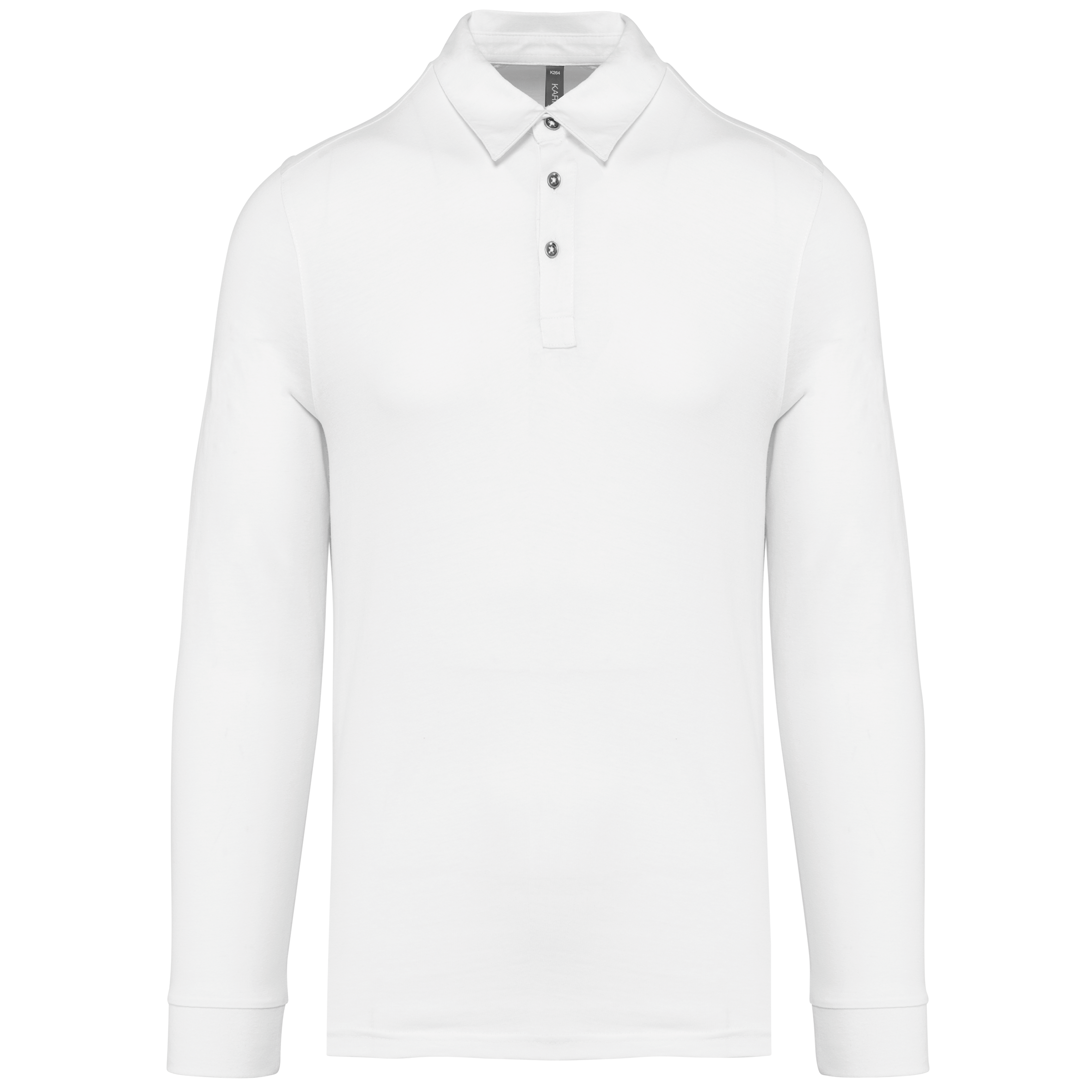Miniature 16 pour Polo jersey manches longues homme