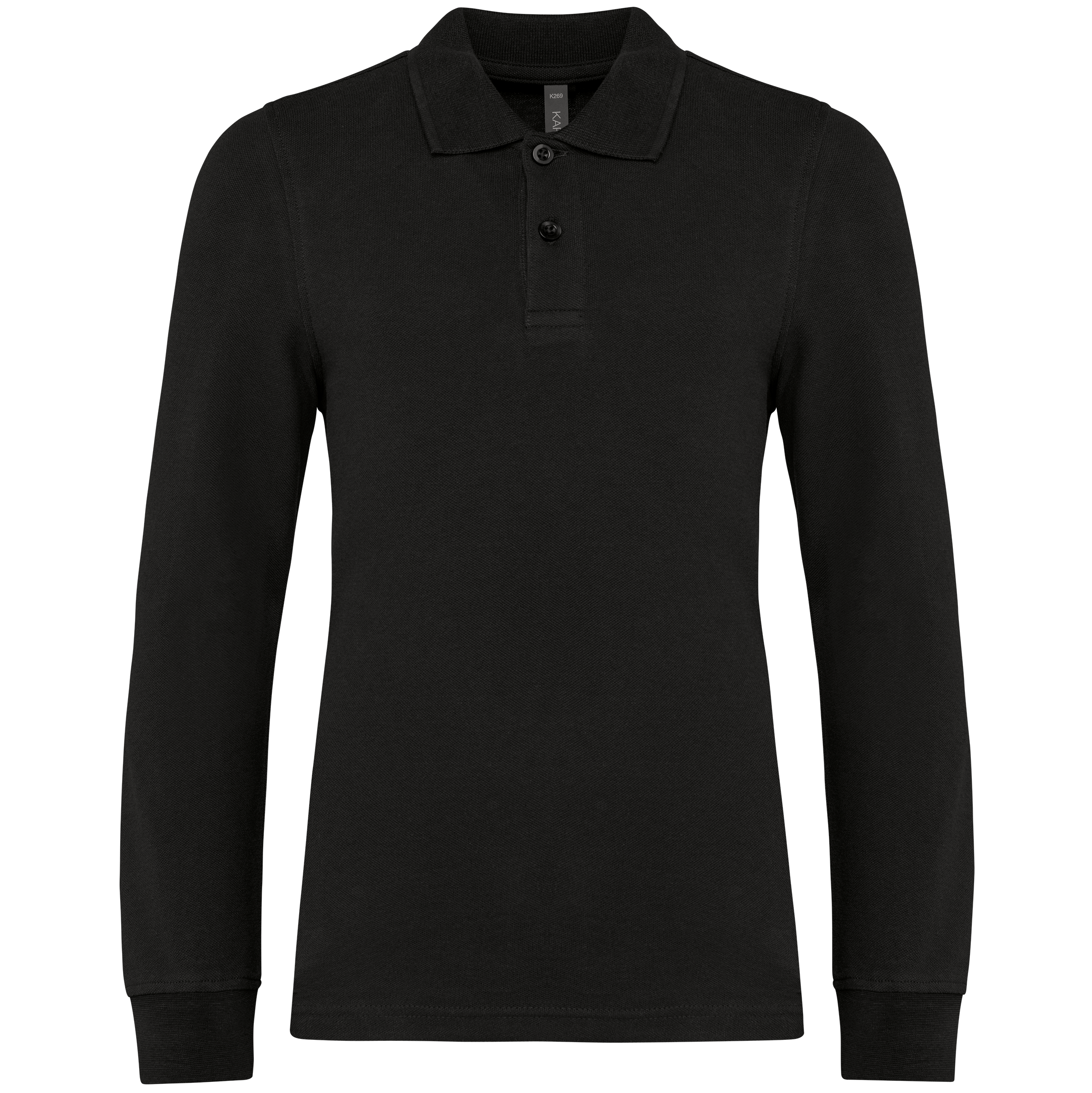 Miniature 8 pour Polo manches longues enfant