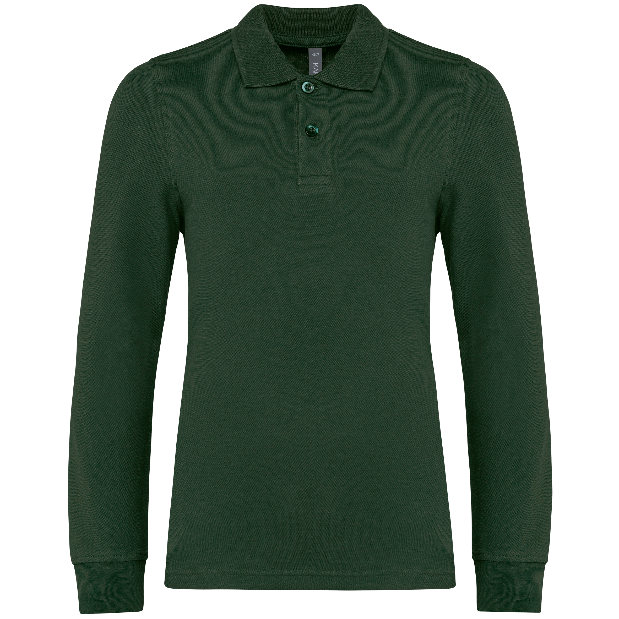 Miniature 14 pour Polo manches longues enfant