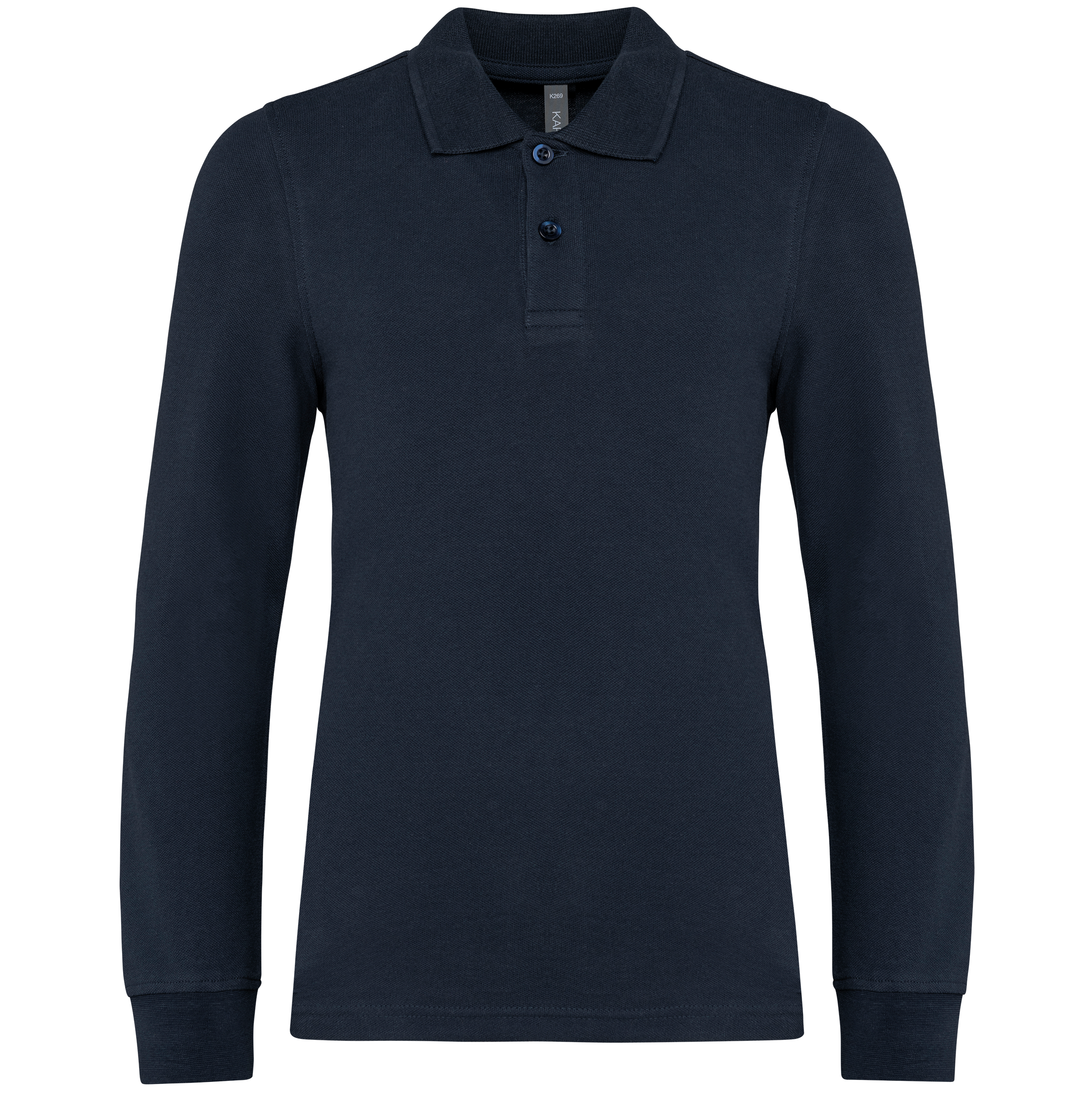 Miniature 10 pour Polo manches longues enfant