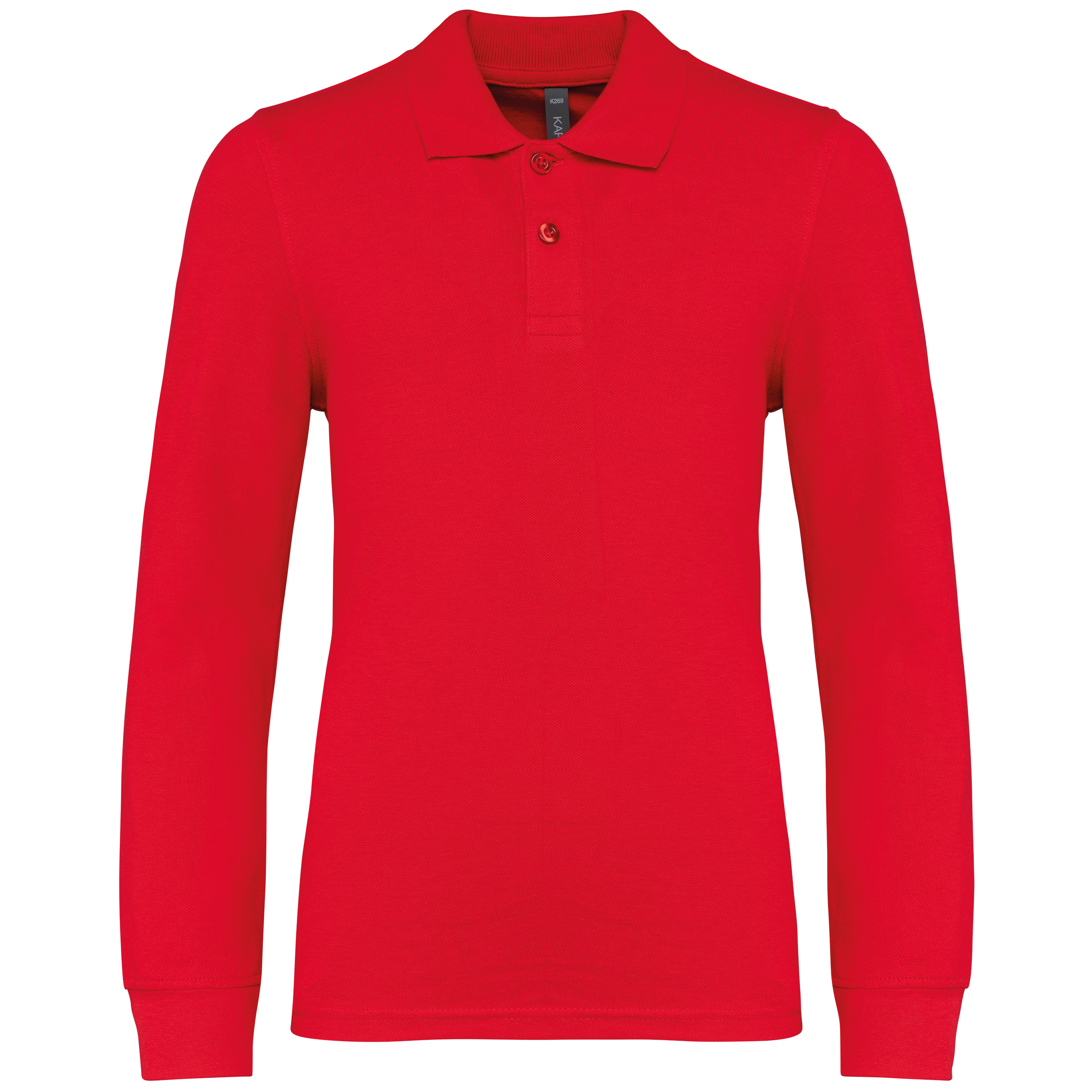 Miniature 12 pour Polo manches longues enfant
