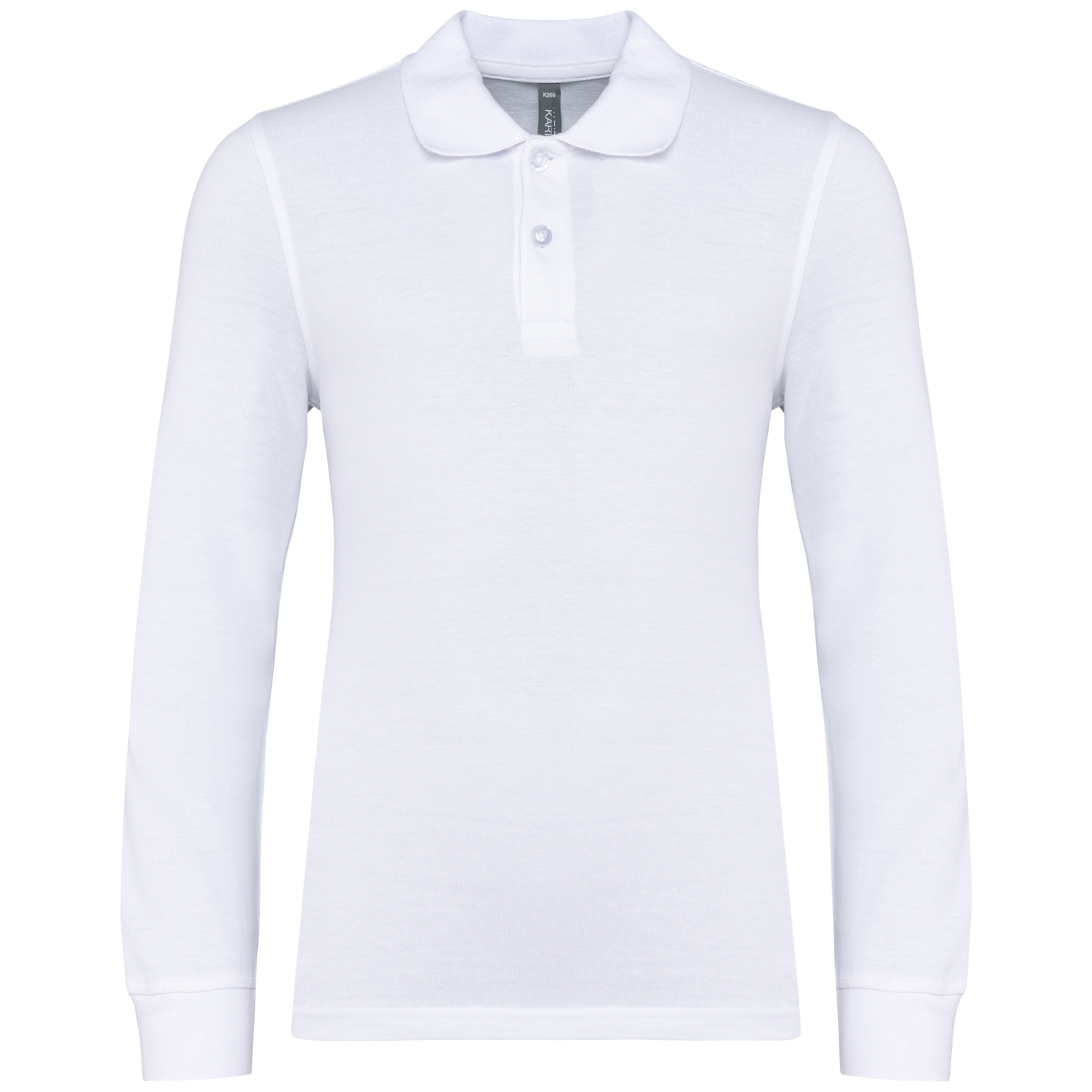 Miniature 13 pour Polo manches longues enfant