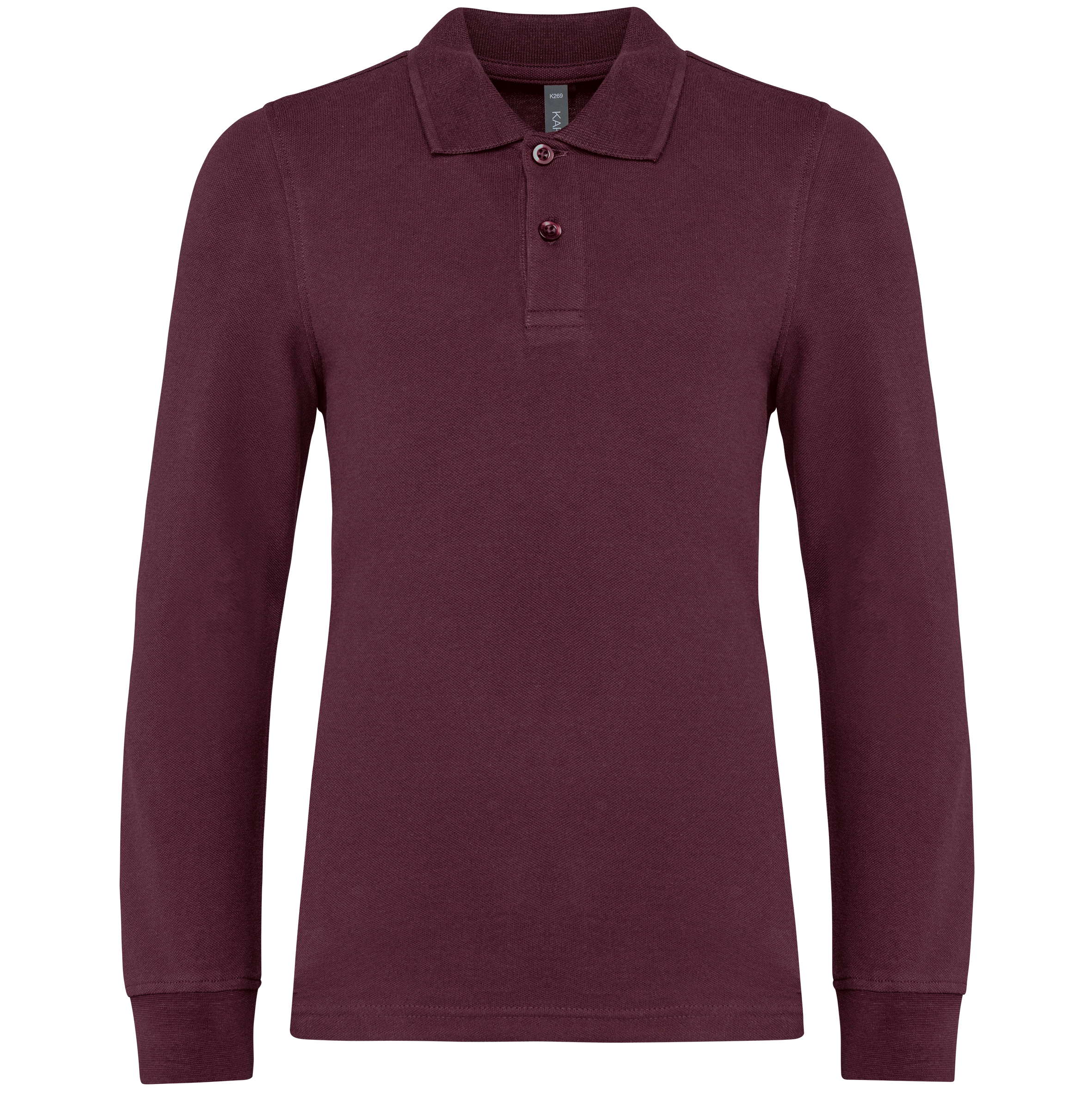 Miniature 15 pour Polo manches longues enfant