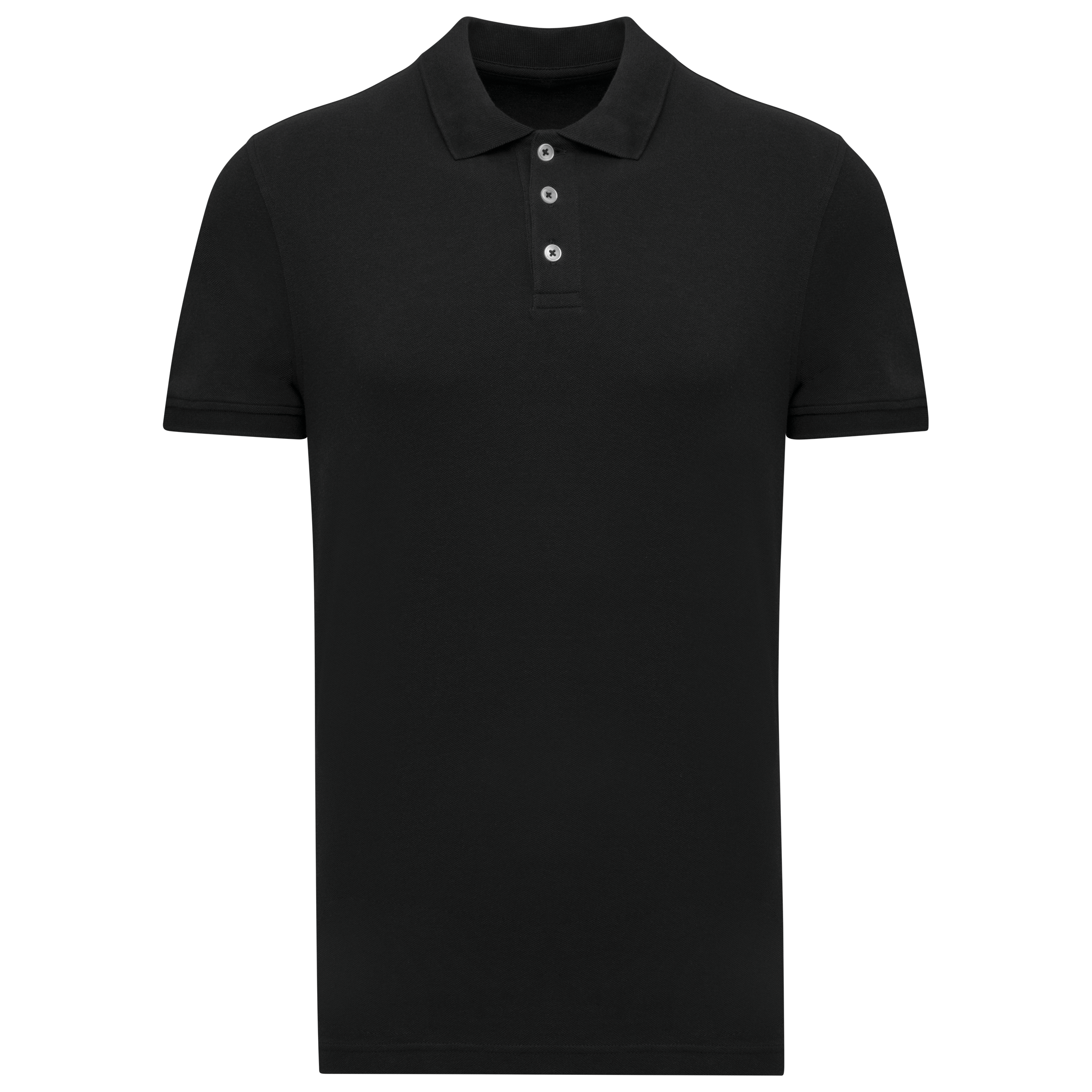 Miniature 3 pour Polo piqué manches courtes homme