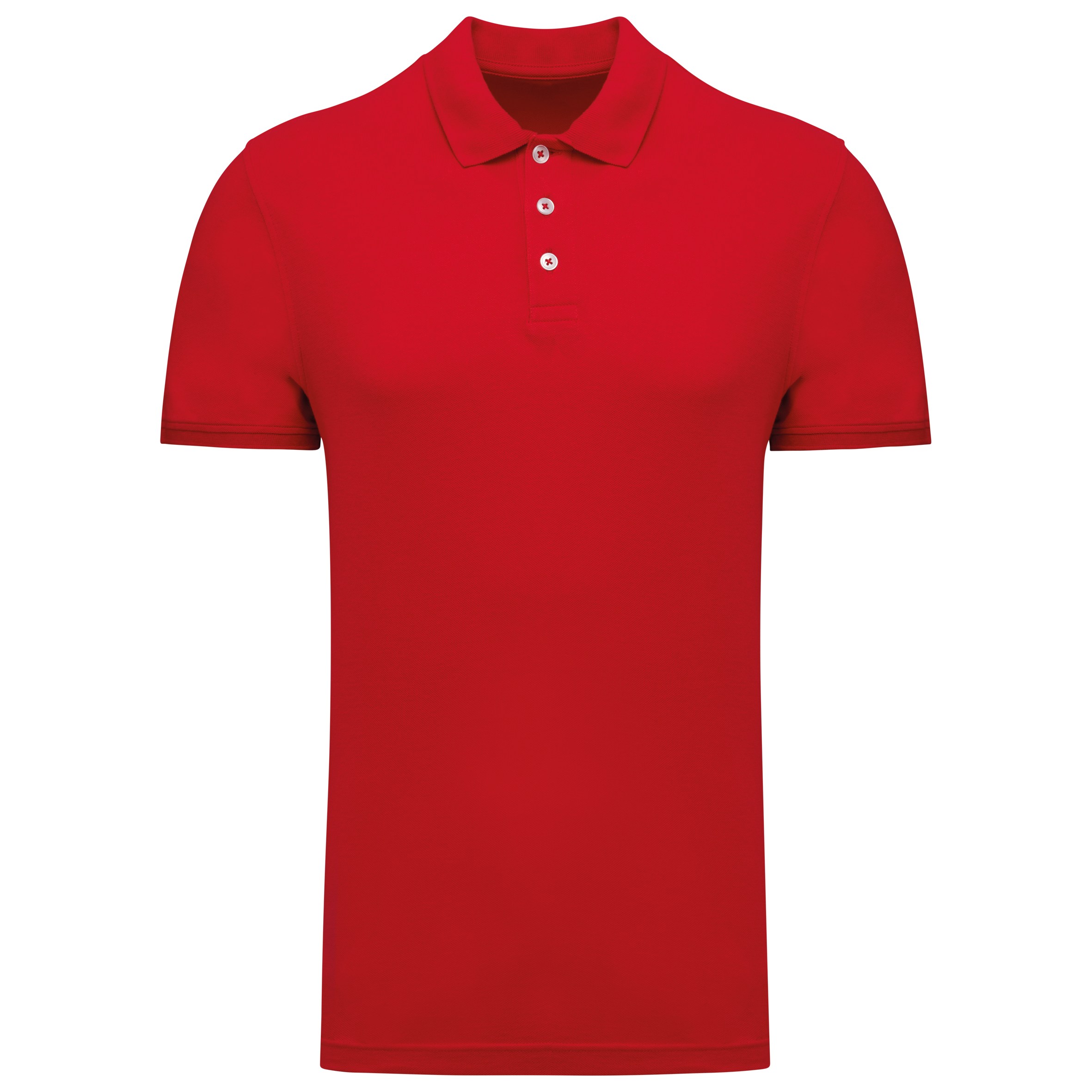 Miniature 7 pour Polo piqué manches courtes homme