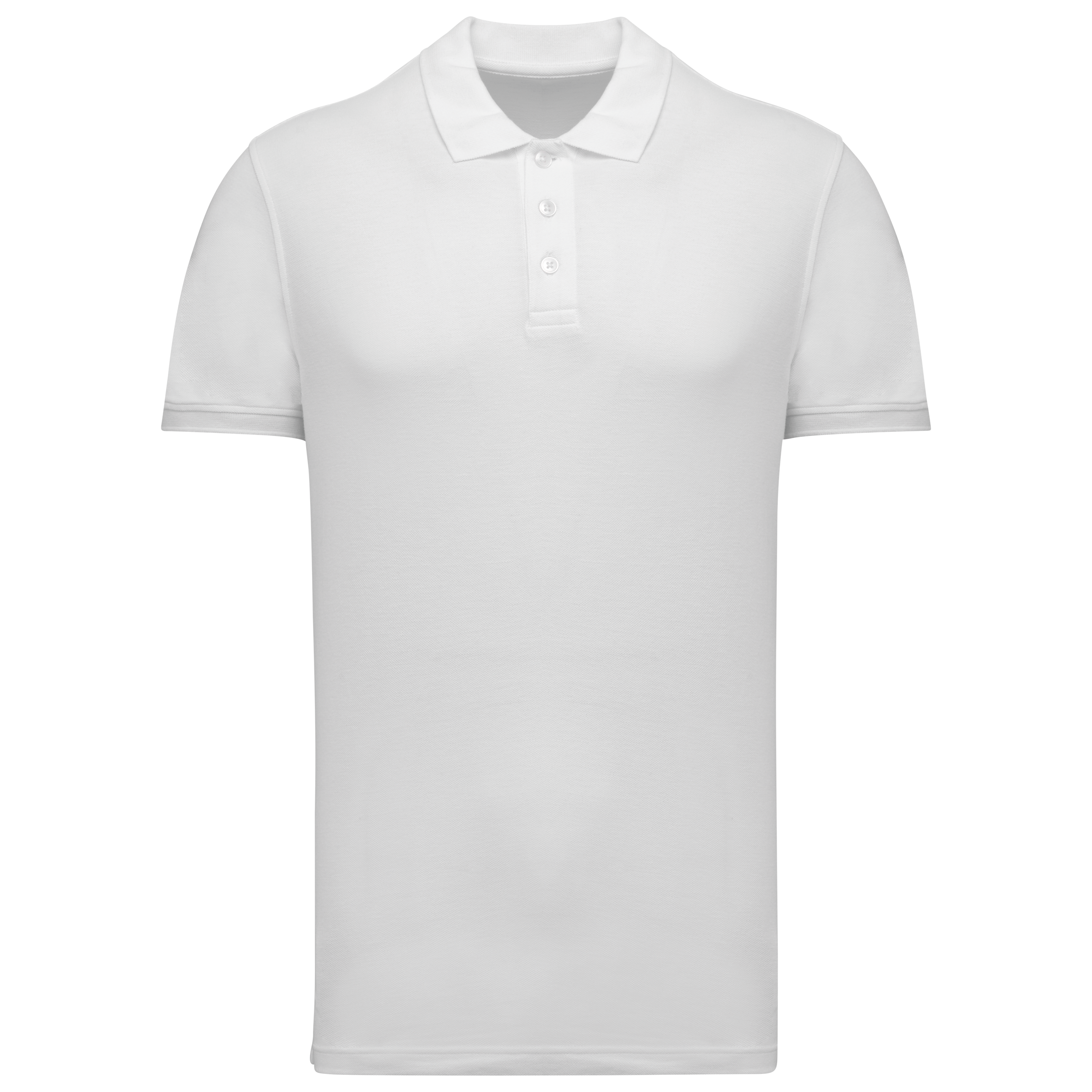 Miniature 8 pour Polo piqué manches courtes homme