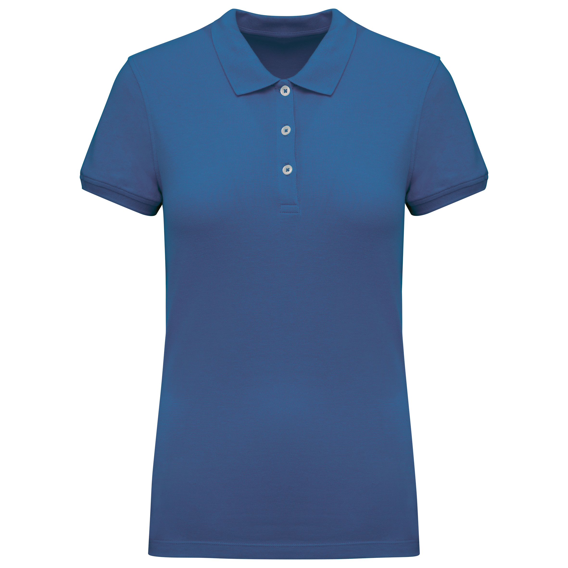 Miniature 4 pour Polo piqué manches courtes femme