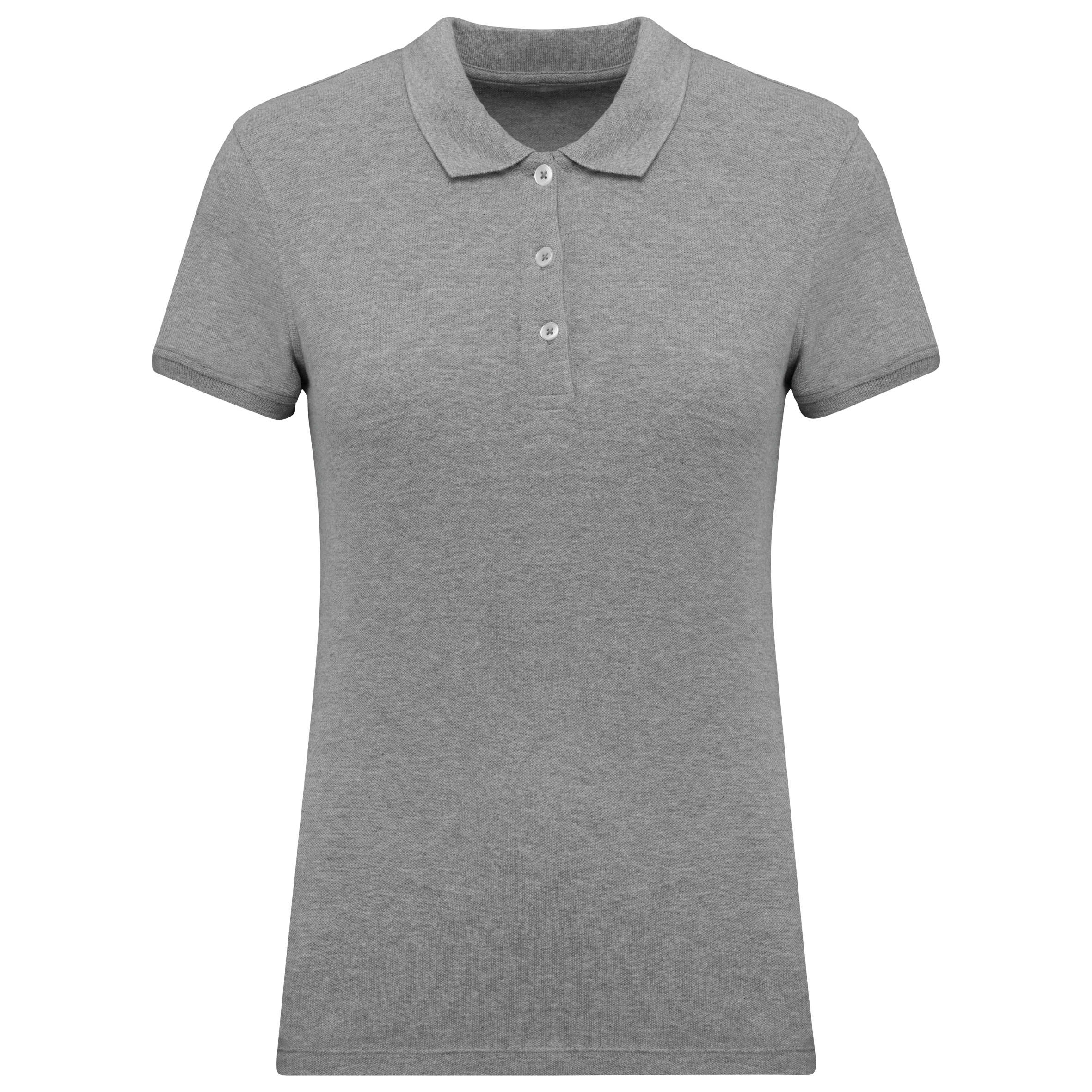 Miniature 6 pour Polo piqué manches courtes femme