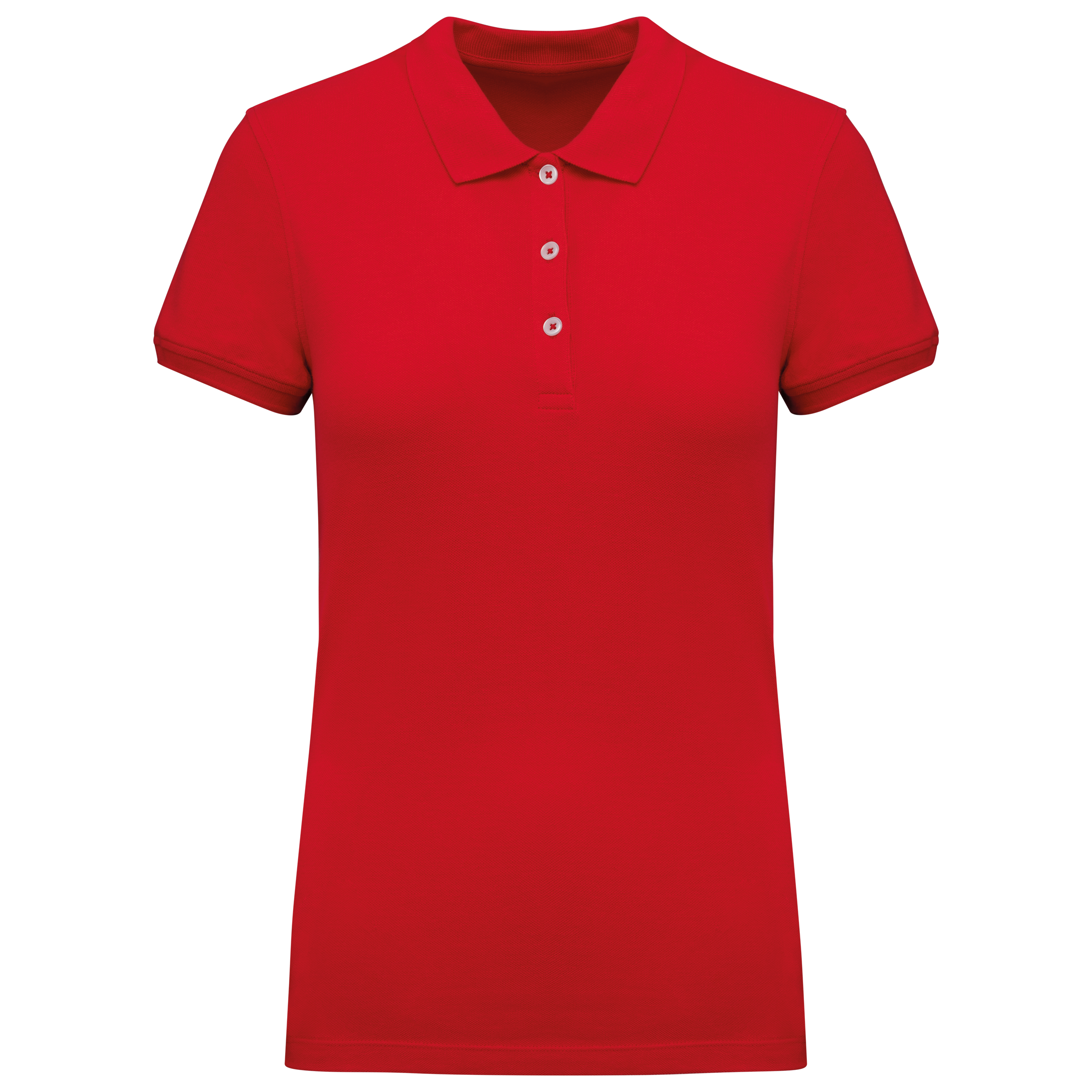 Miniature 7 pour Polo piqué manches courtes femme