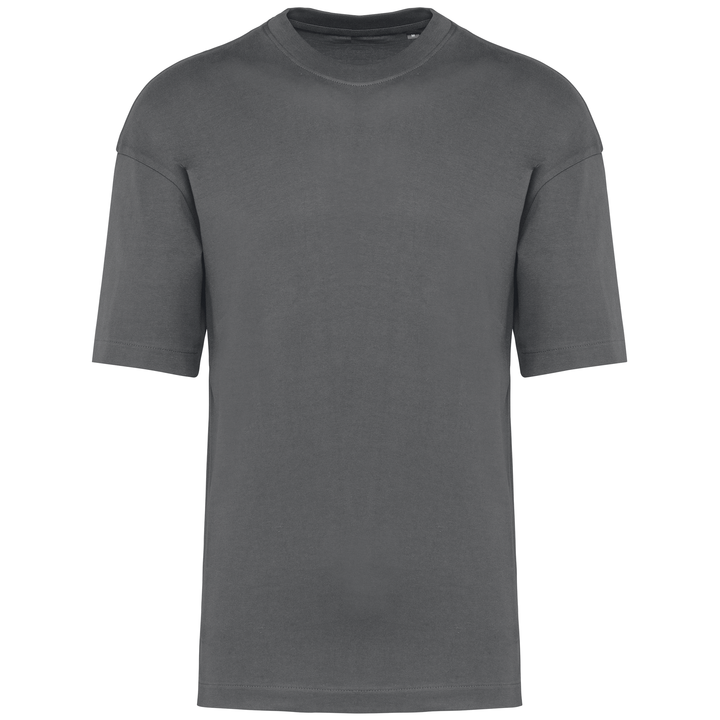 Miniature 20 pour T-shirt unisexe oversize manches courtes
