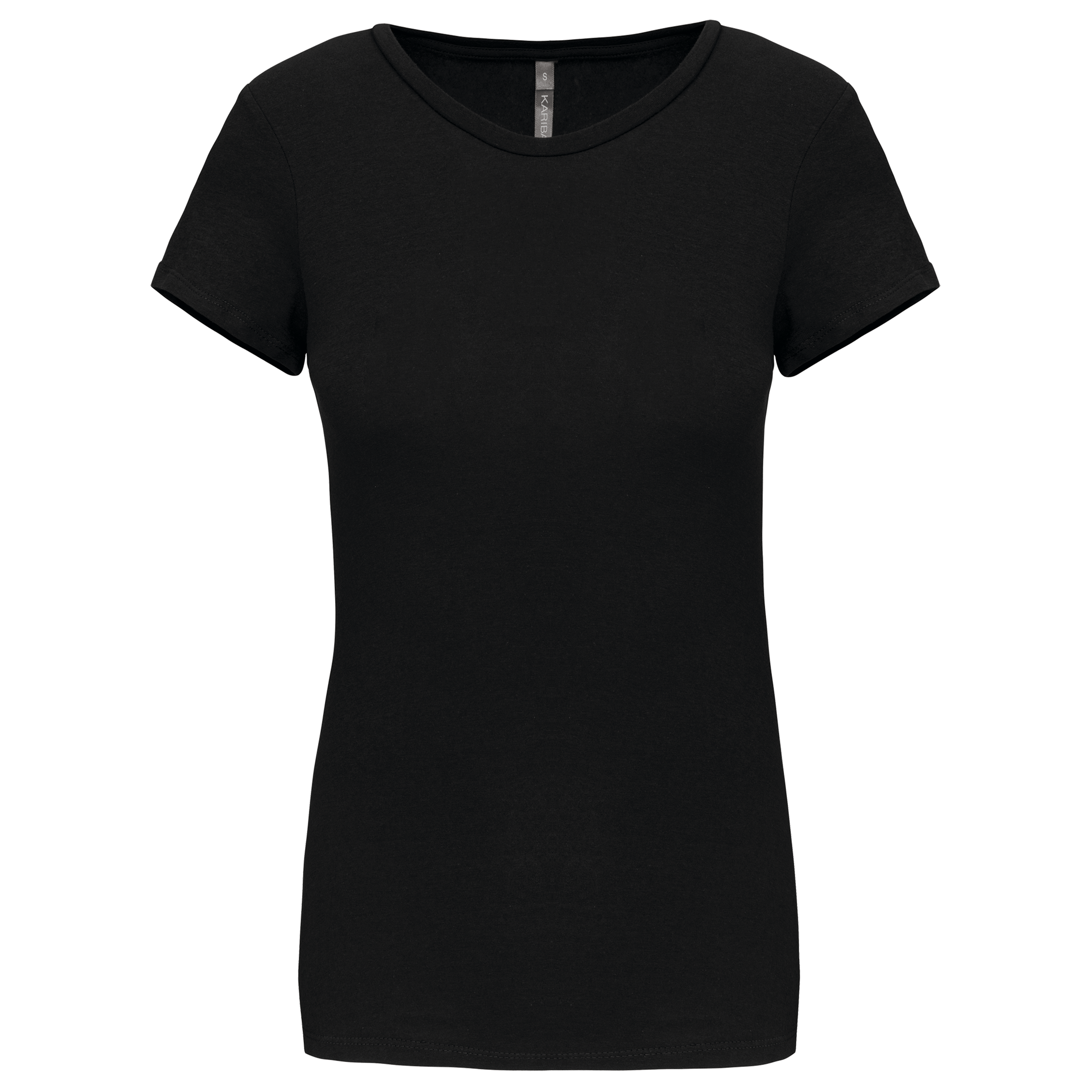Miniature 12 pour T-shirt col rond manches courtes femme