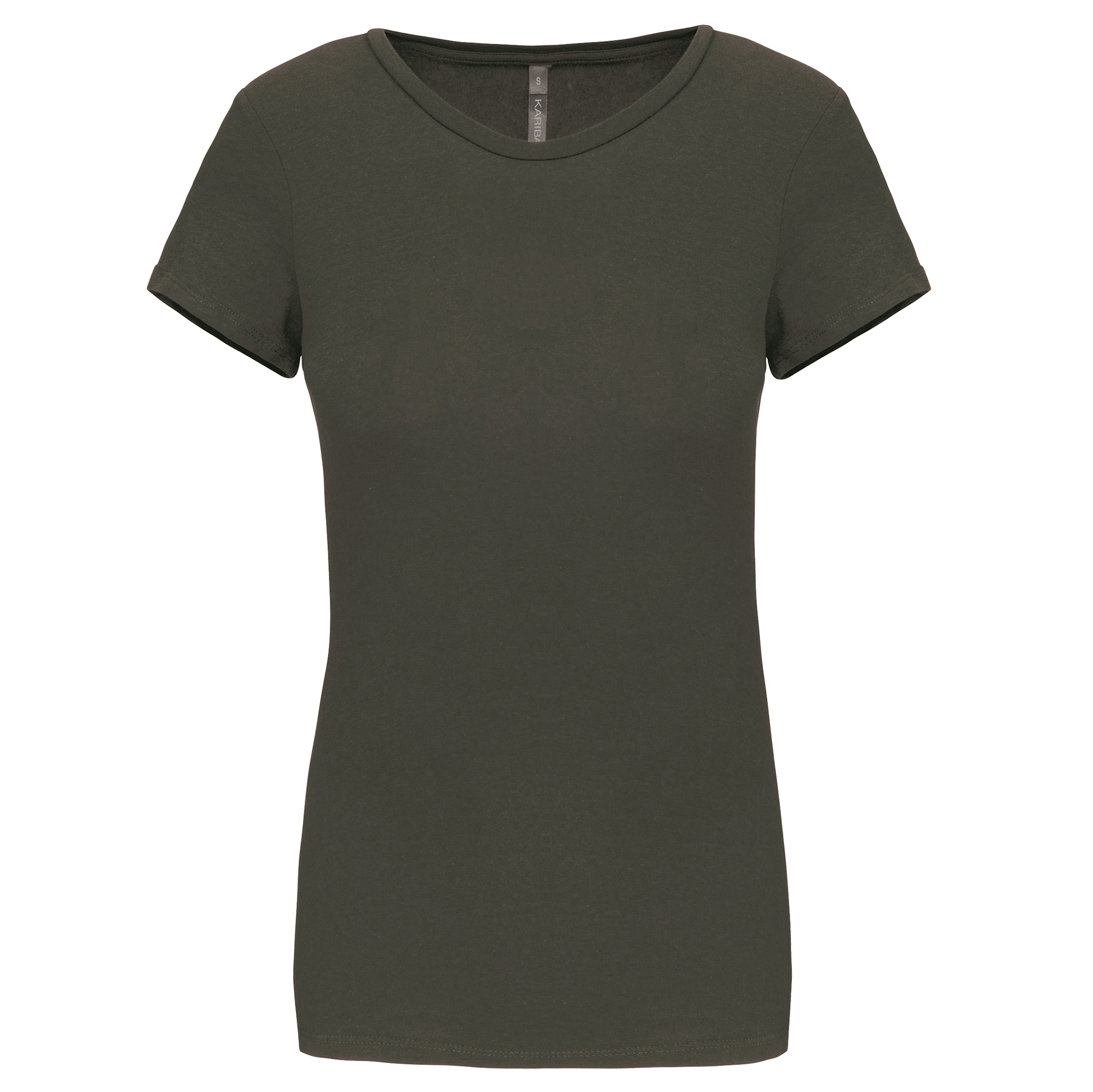 Miniature 16 pour T-shirt col rond manches courtes femme