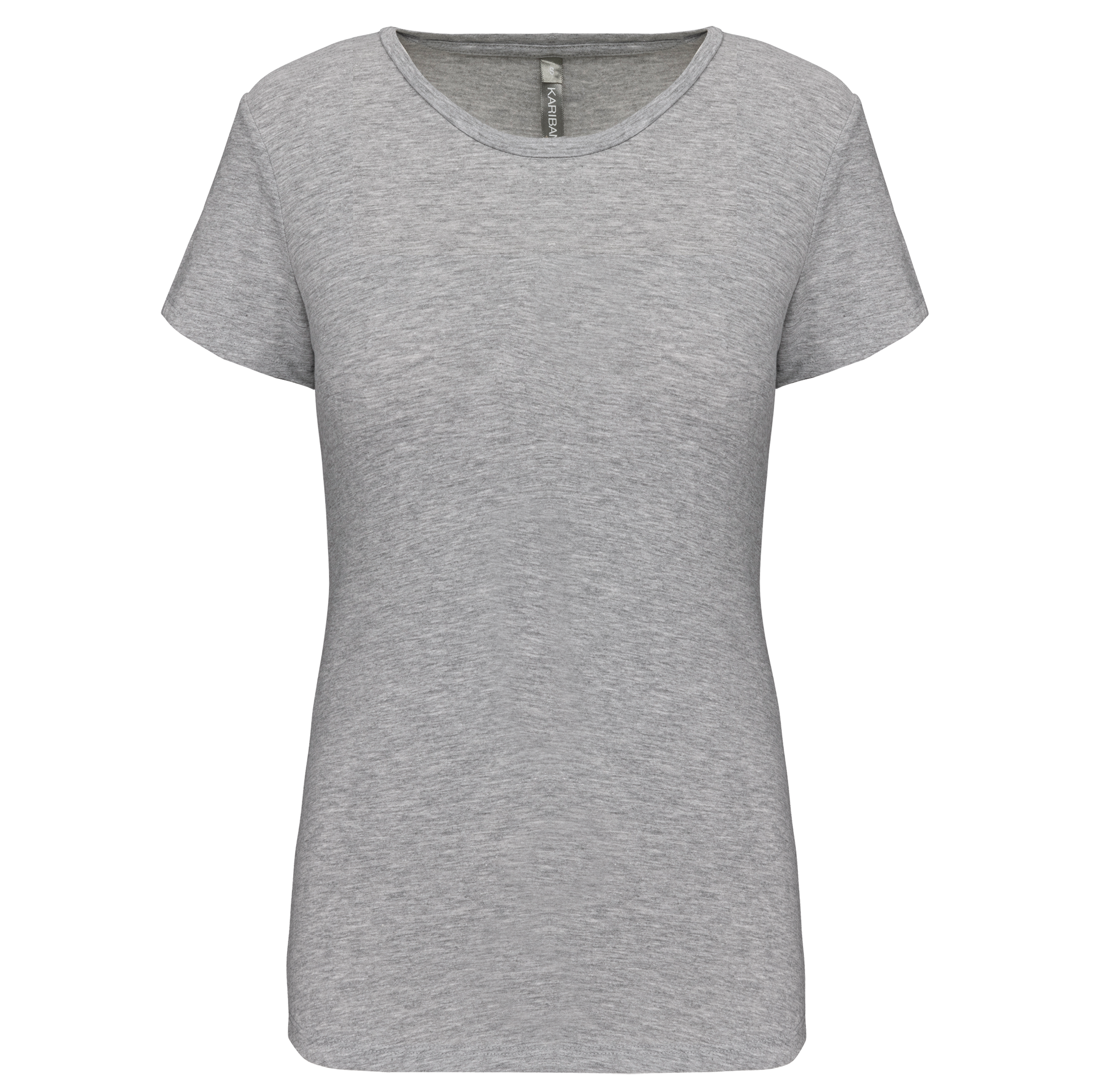 Miniature 13 pour T-shirt col rond manches courtes femme