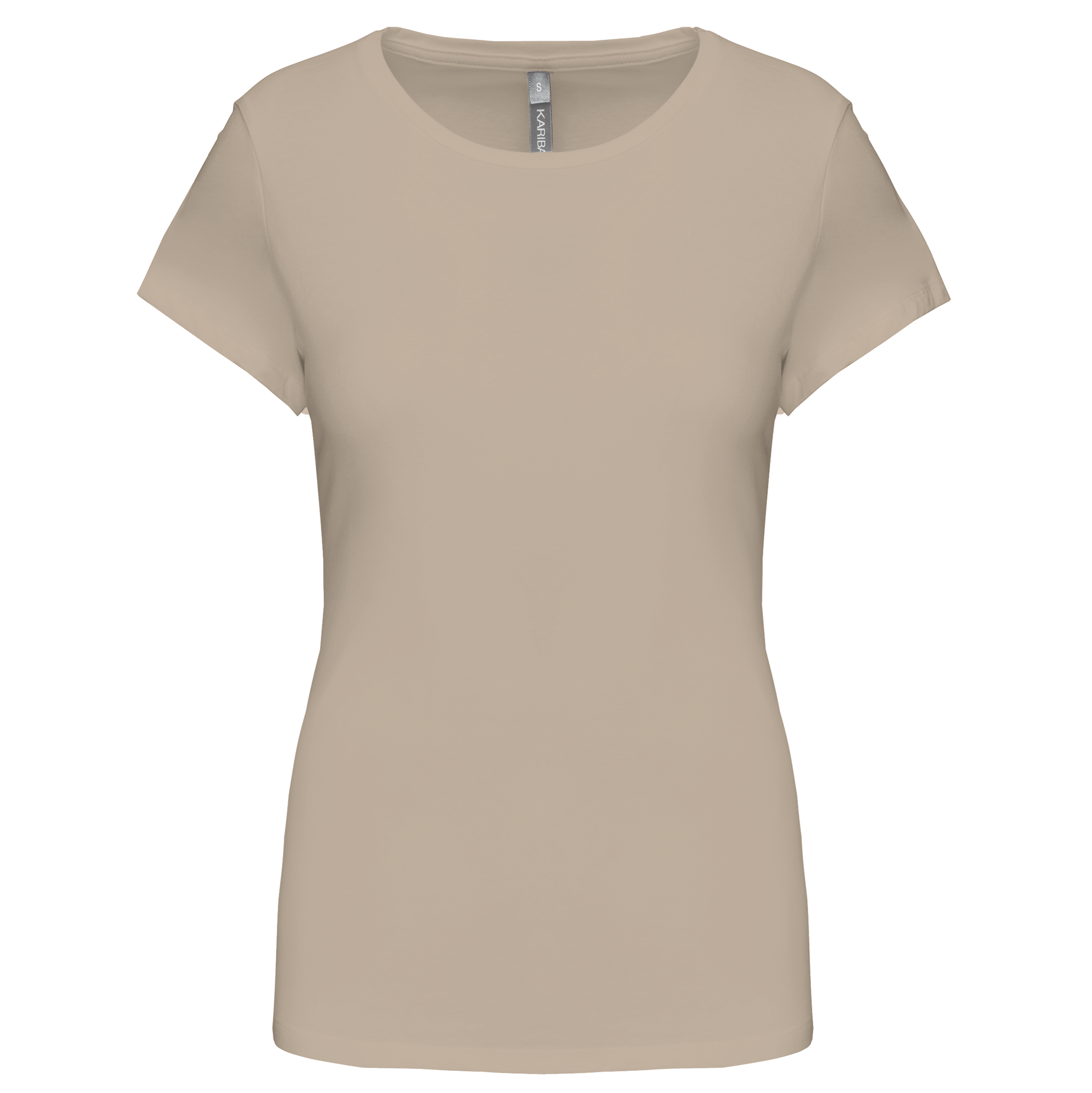 Miniature 17 pour T-shirt col rond manches courtes femme