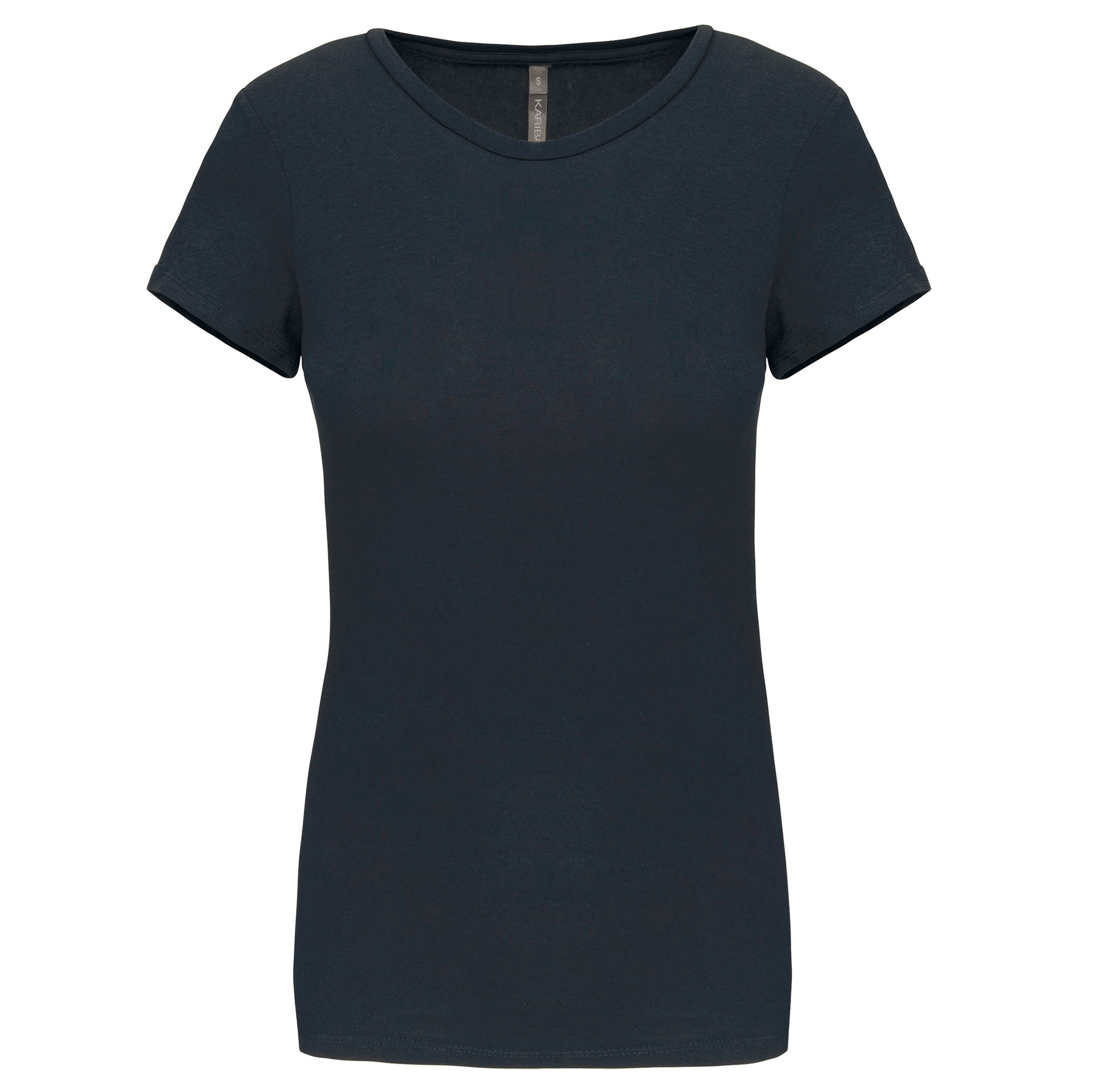 Miniature 14 pour T-shirt col rond manches courtes femme
